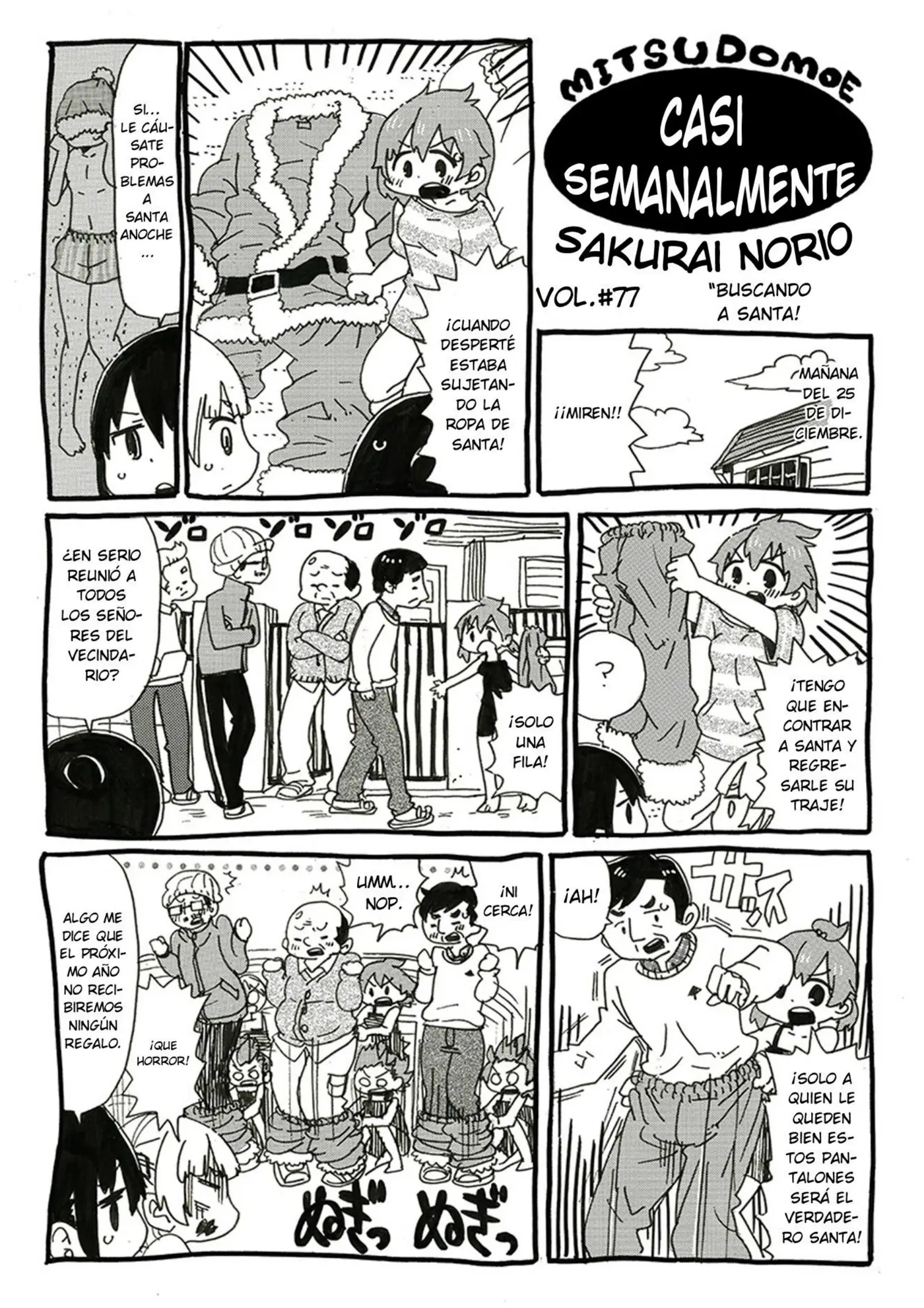 Mitsudomoe capítulo 322, página 11