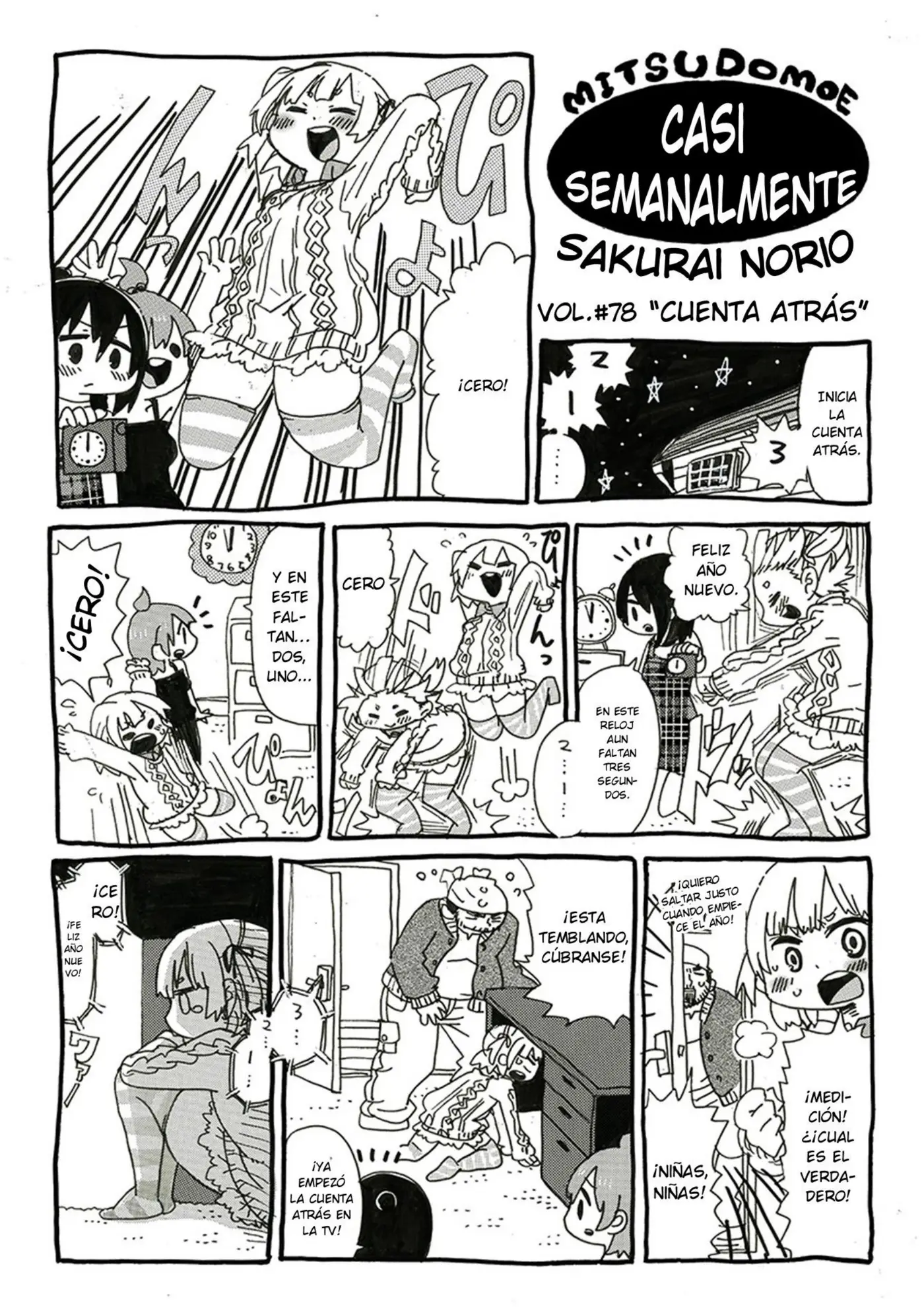 Mitsudomoe capítulo 323, página 7
