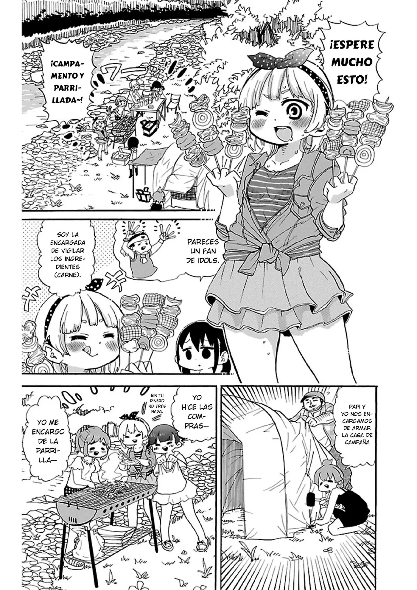 Mitsudomoe capítulo 324, página 1