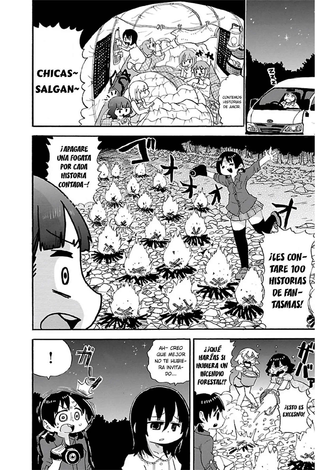 Mitsudomoe capítulo 324, página 4