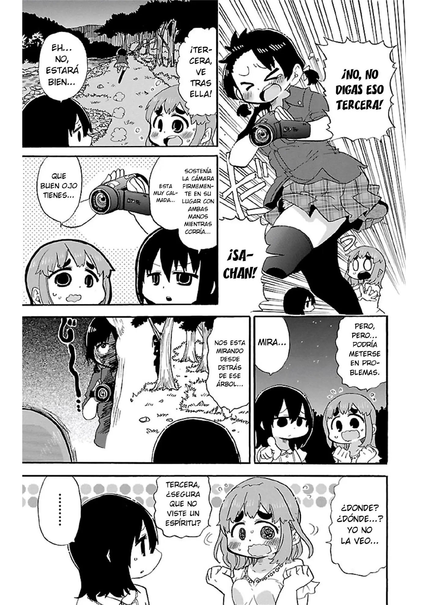 Mitsudomoe capítulo 324, página 5
