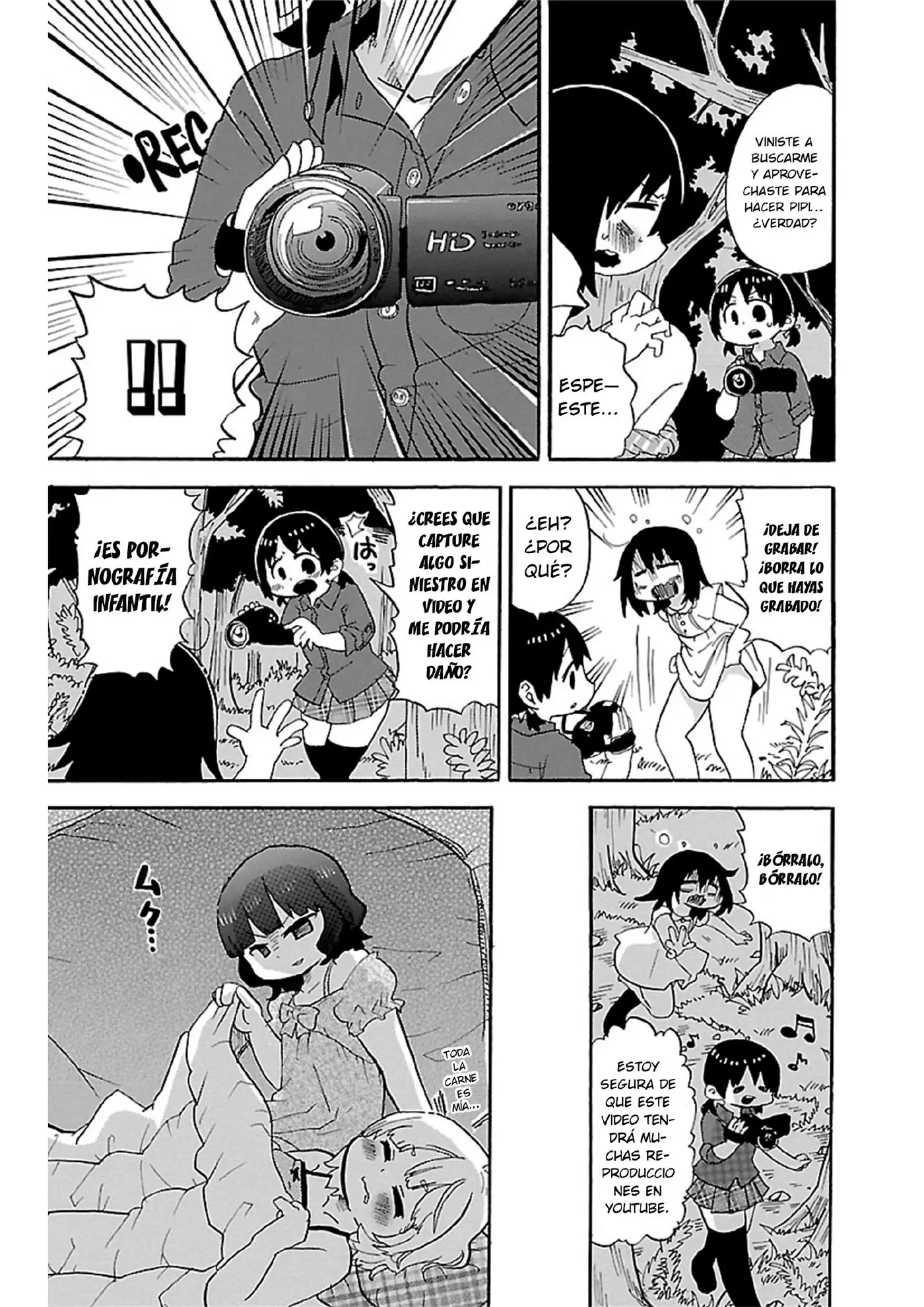 Mitsudomoe capítulo 324, página 7