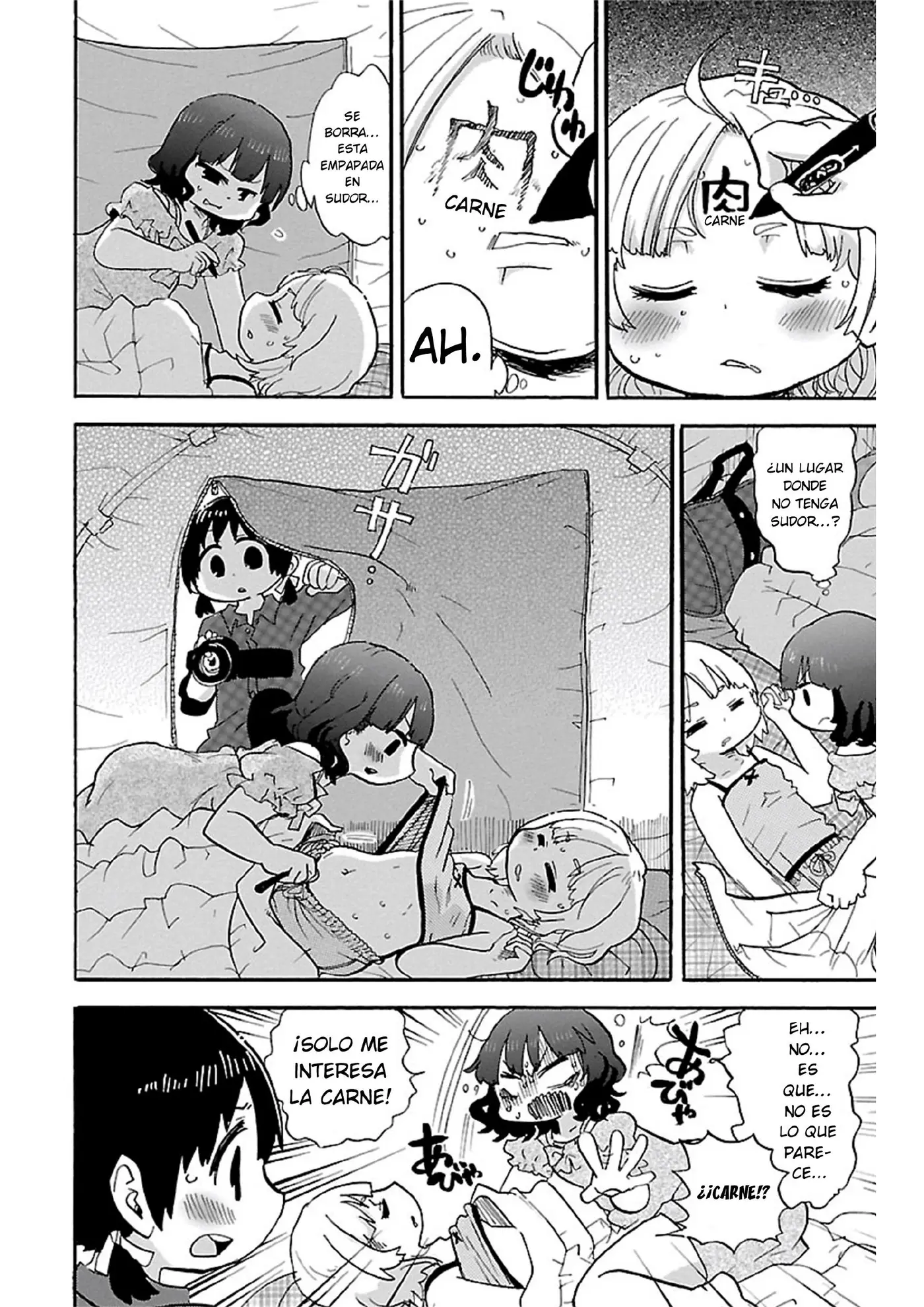 Mitsudomoe capítulo 324, página 8