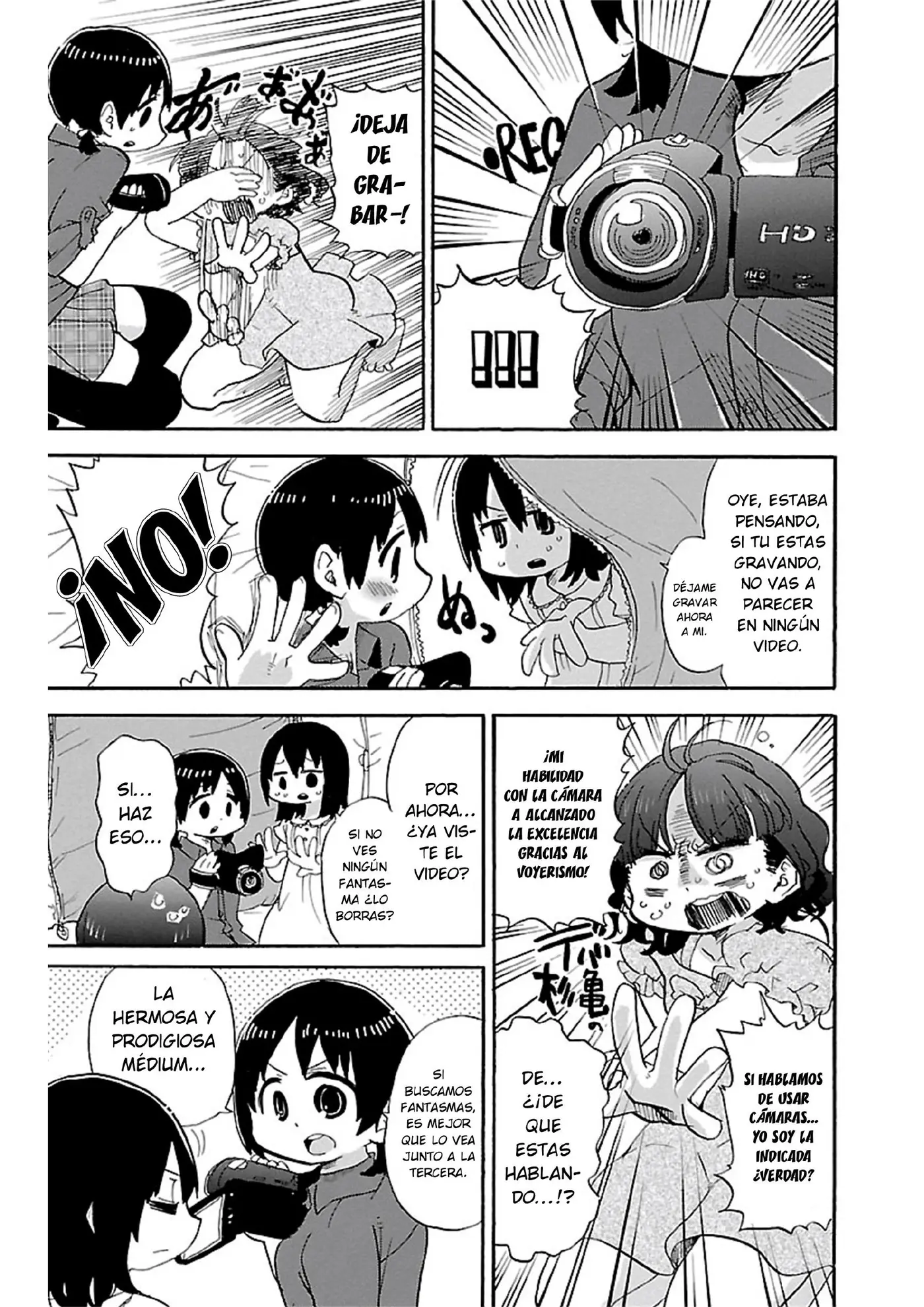 Mitsudomoe capítulo 324, página 9