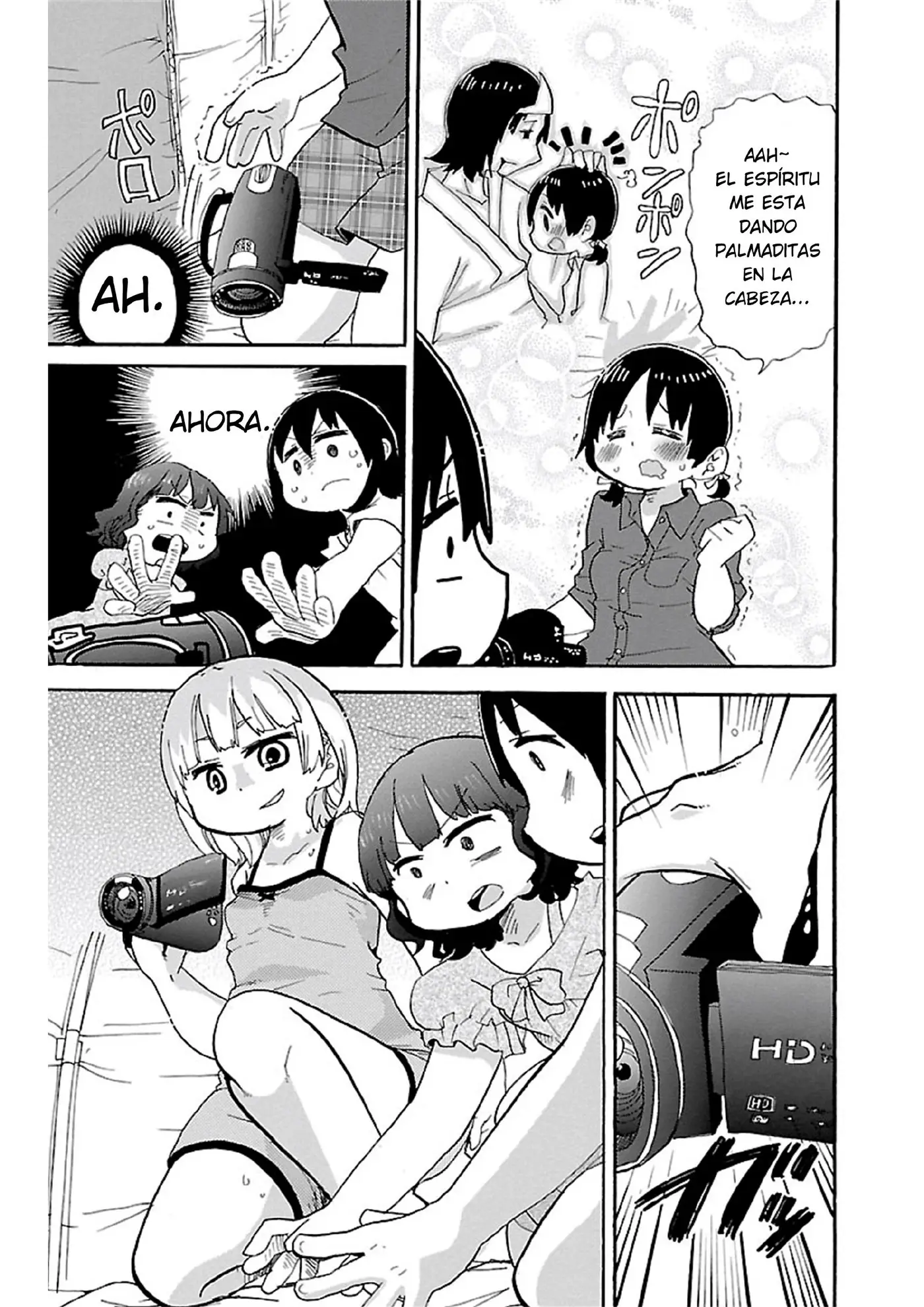Mitsudomoe capítulo 324, página 13