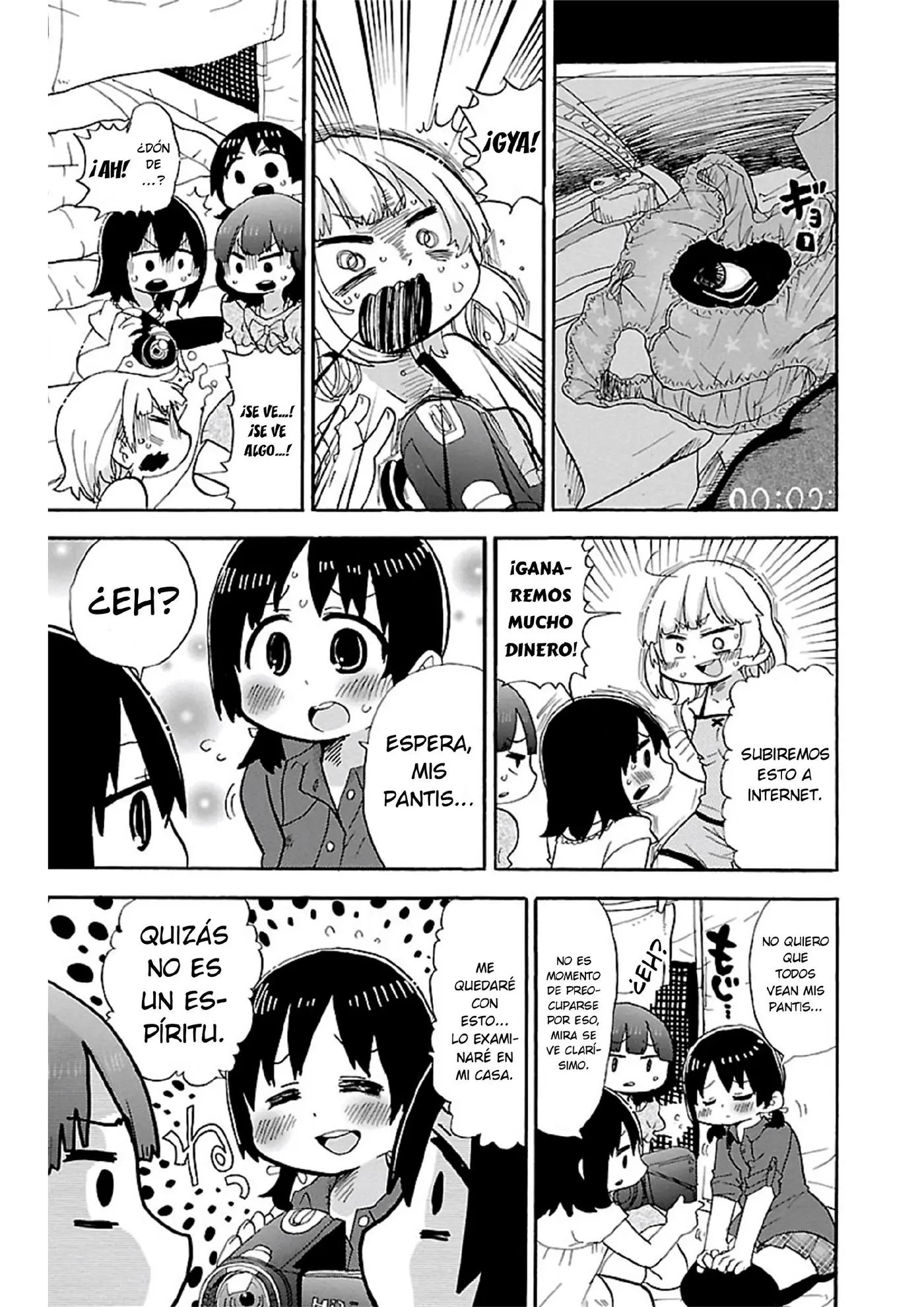 Mitsudomoe capítulo 324, página 15