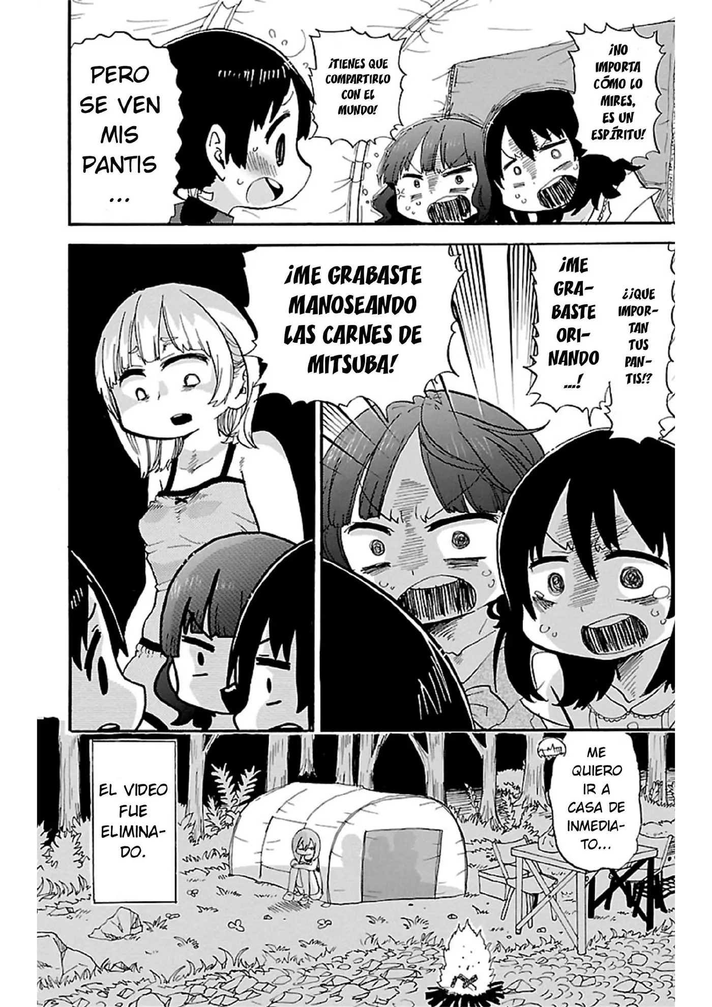 Mitsudomoe capítulo 324, página 16