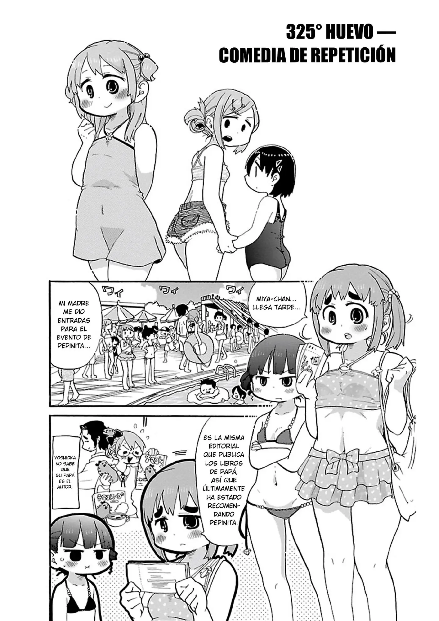 Mitsudomoe capítulo 325, página 2