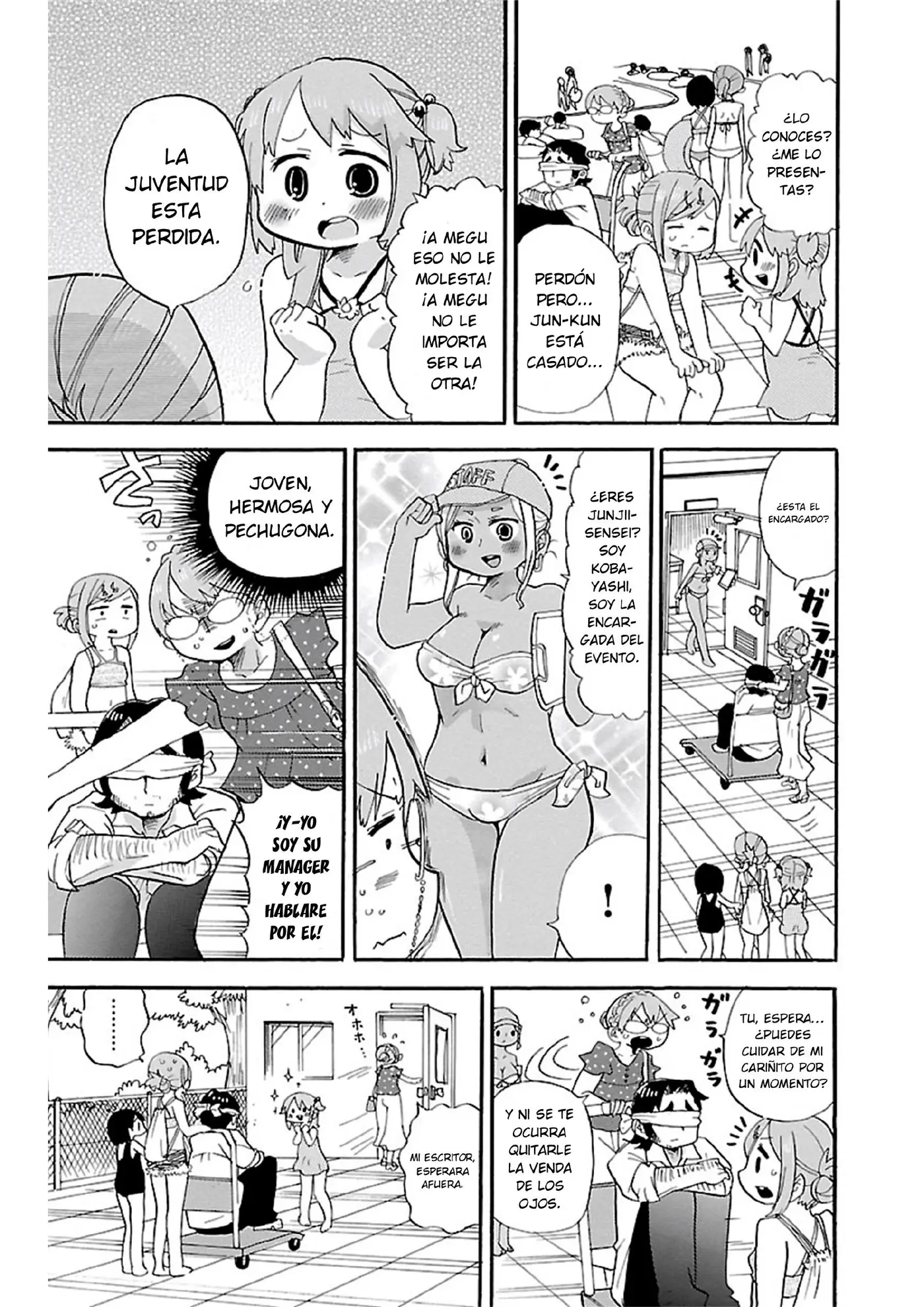 Mitsudomoe capítulo 325, página 6