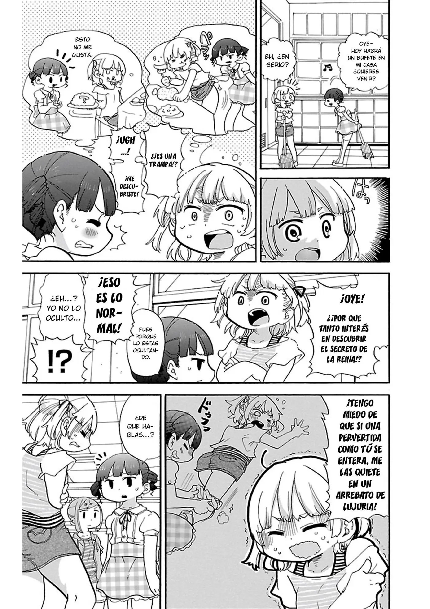 Mitsudomoe capítulo 328, página 5