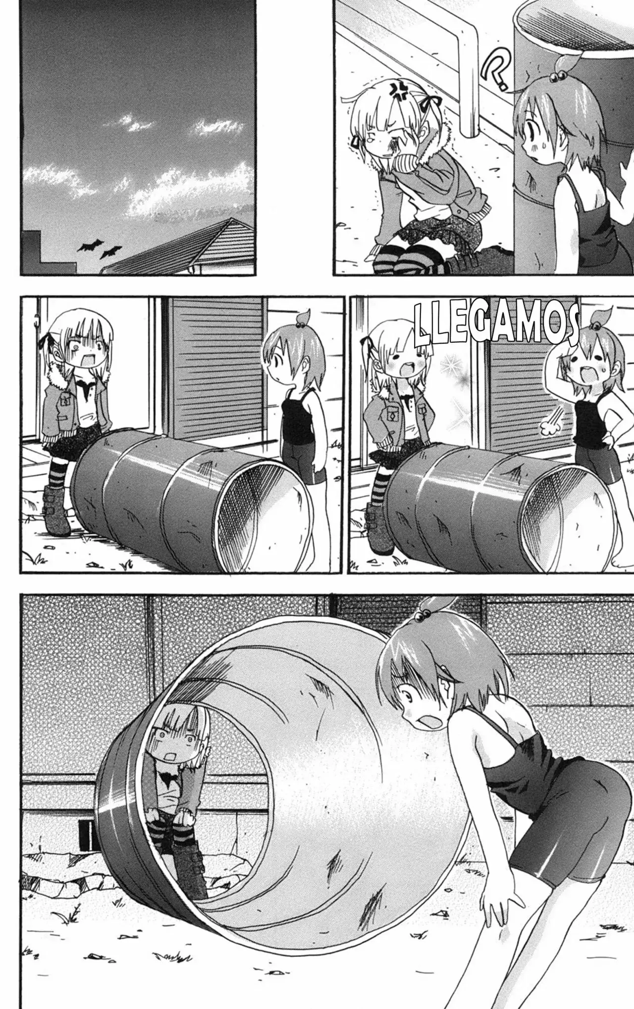 Mitsudomoe capítulo 33, página 7