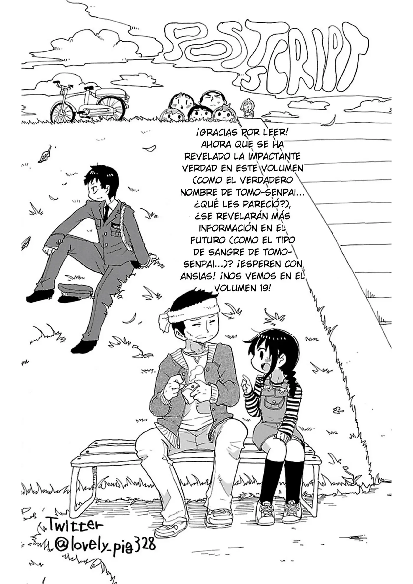 Mitsudomoe capítulo 332, página 10