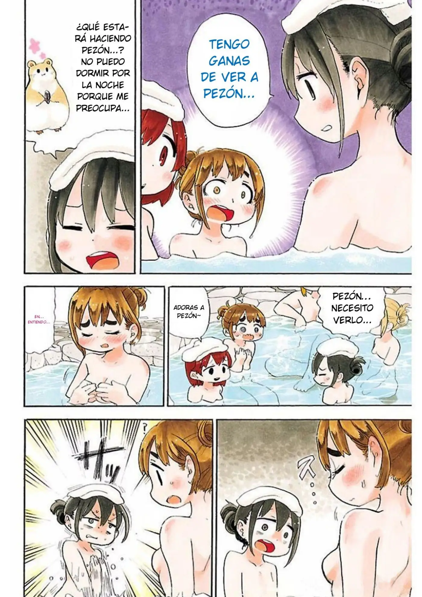 Mitsudomoe capítulo 333, página 9