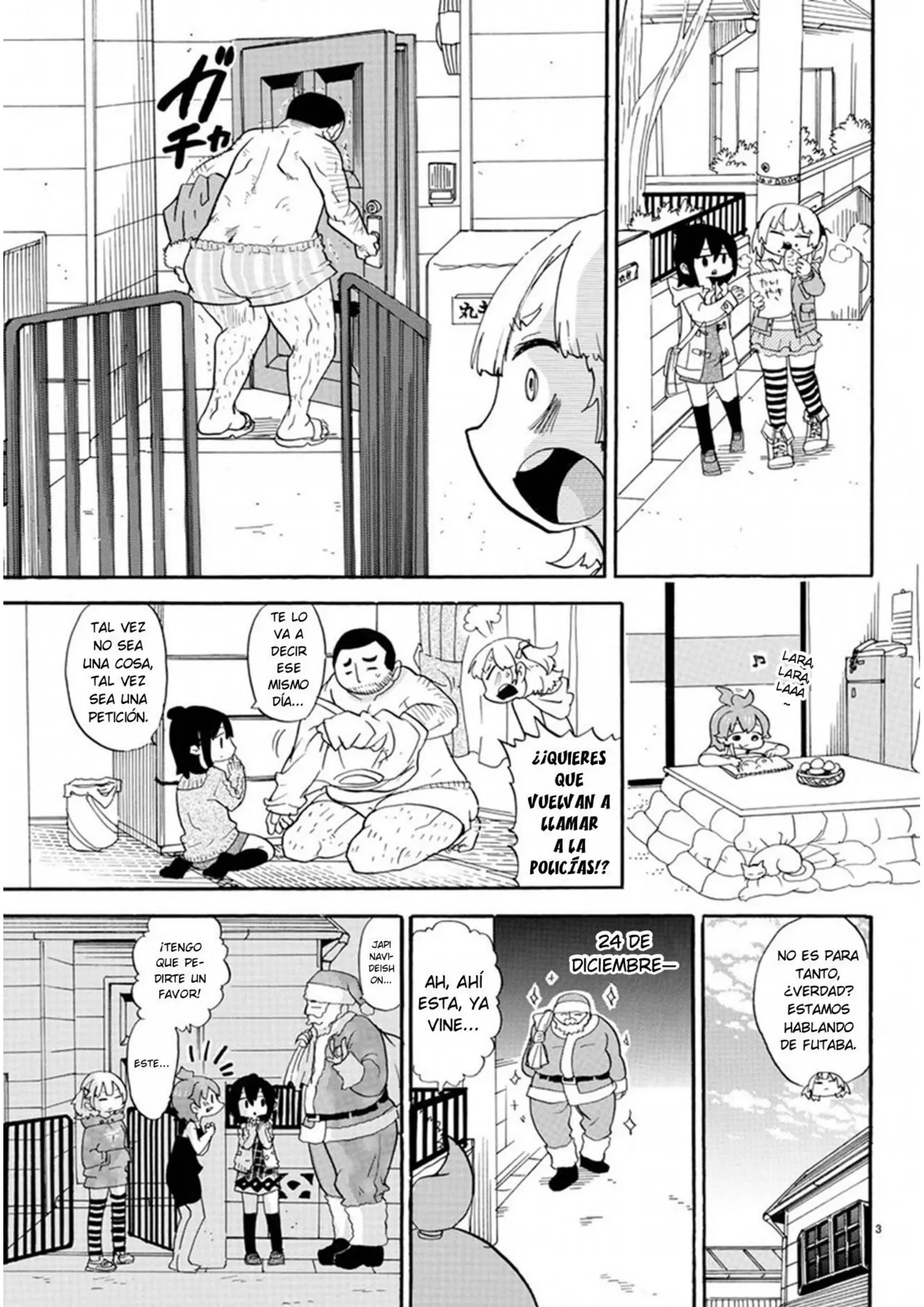 Mitsudomoe capítulo 333, página 12