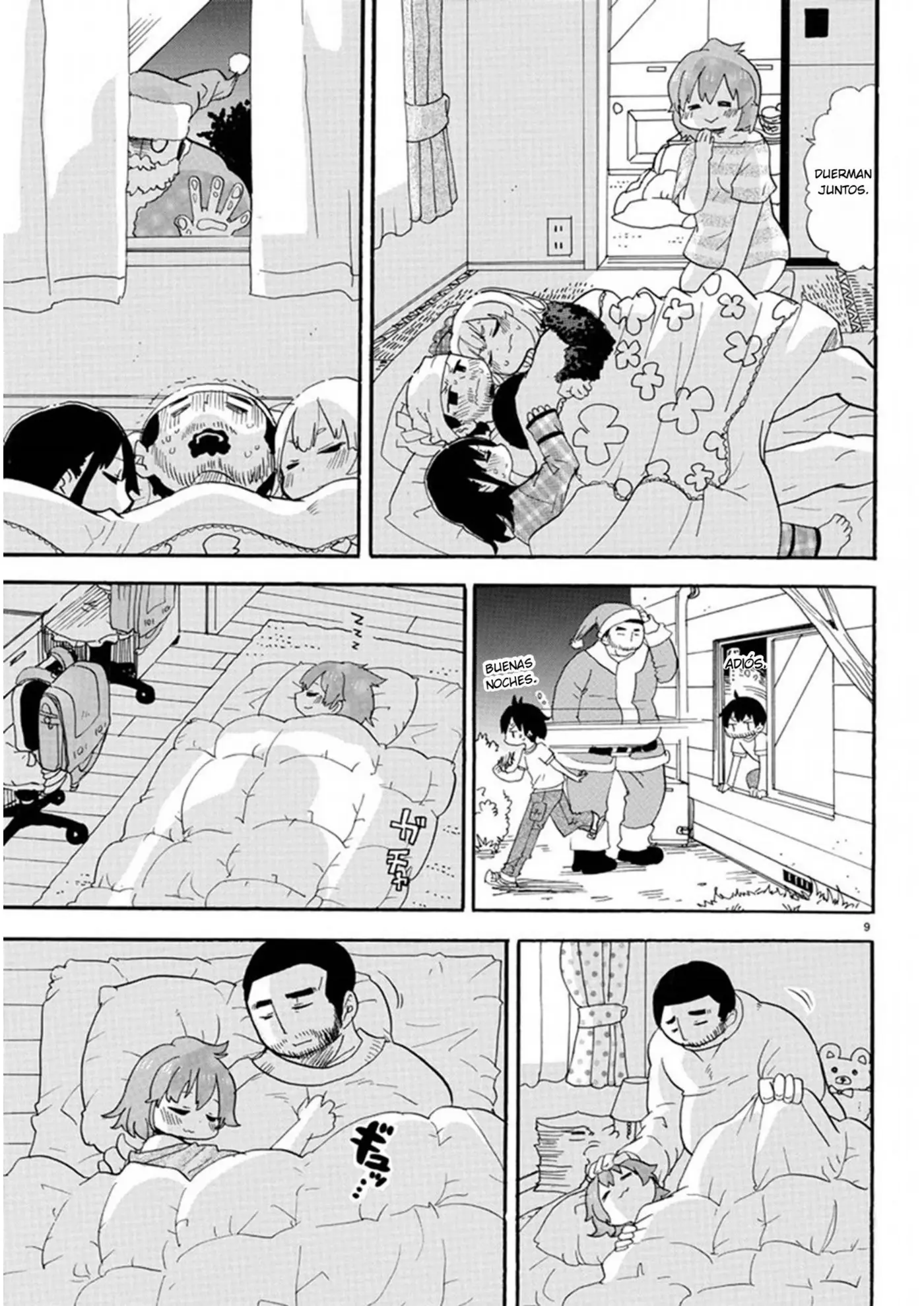Mitsudomoe capítulo 333, página 18