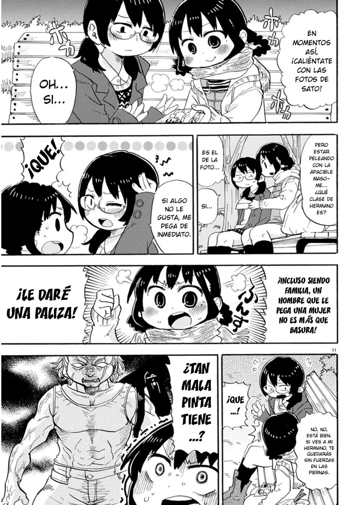 Mitsudomoe capítulo 336, página 4
