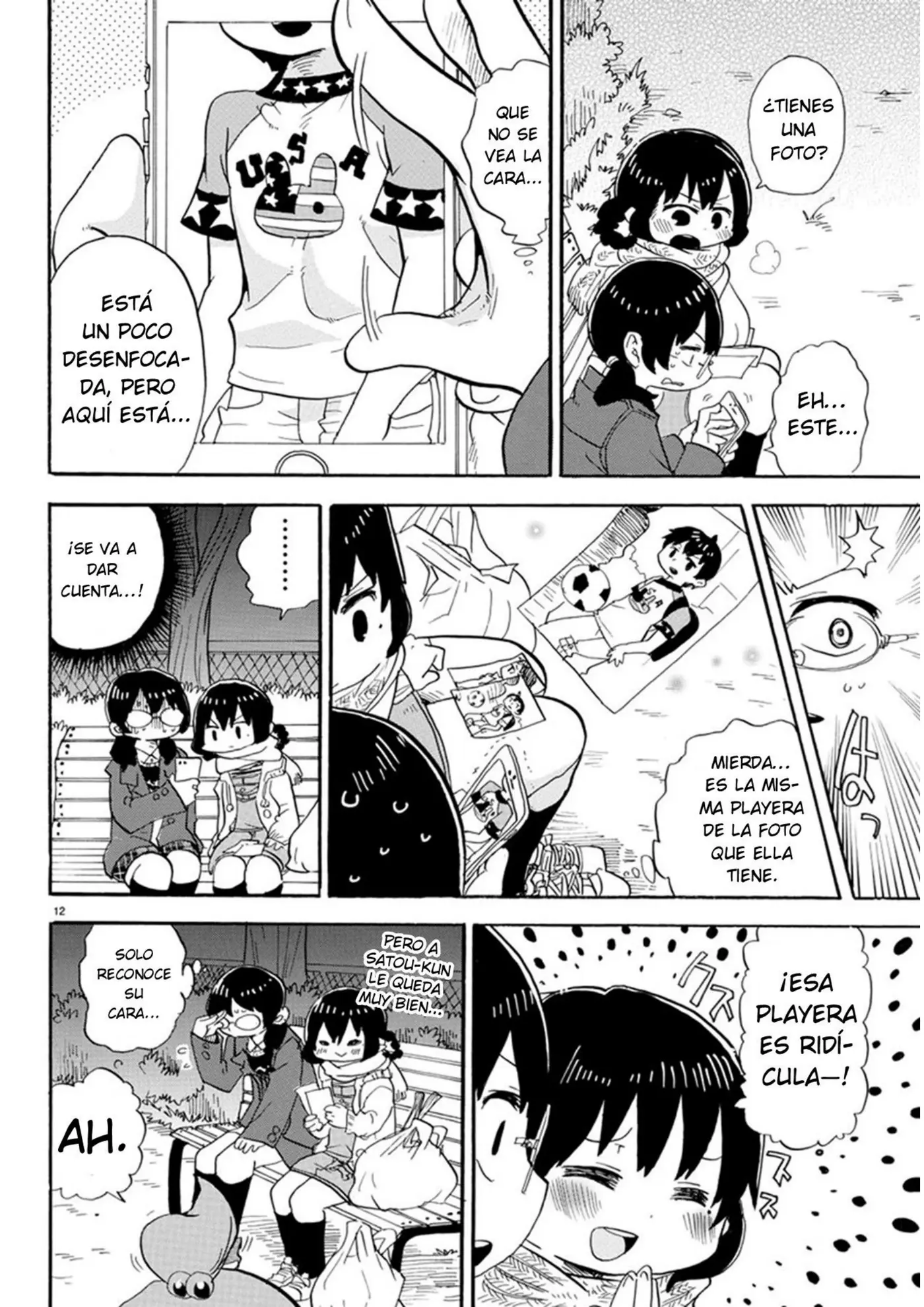 Mitsudomoe capítulo 336, página 5