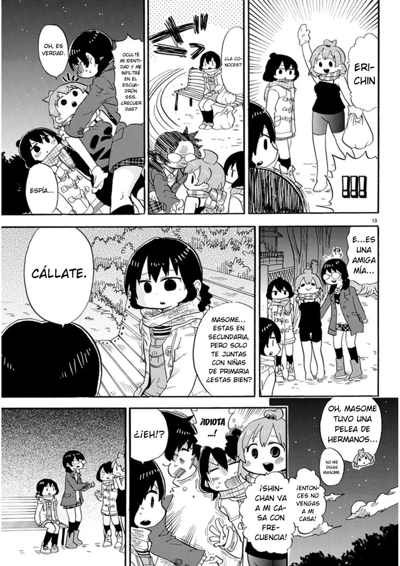 Mitsudomoe capítulo 336, página 6