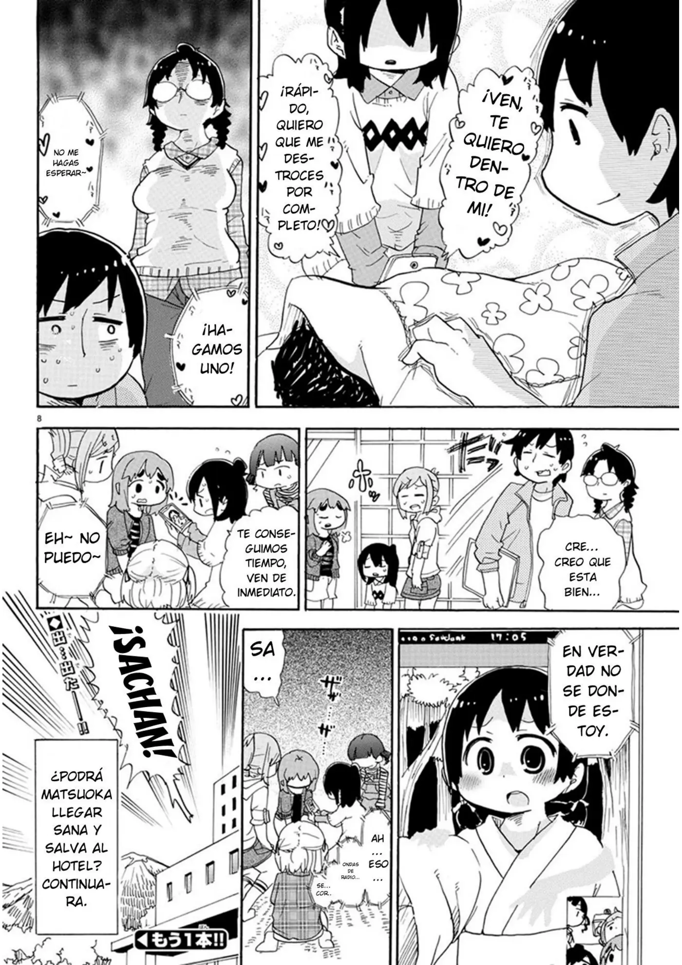 Mitsudomoe capítulo 341, página 9