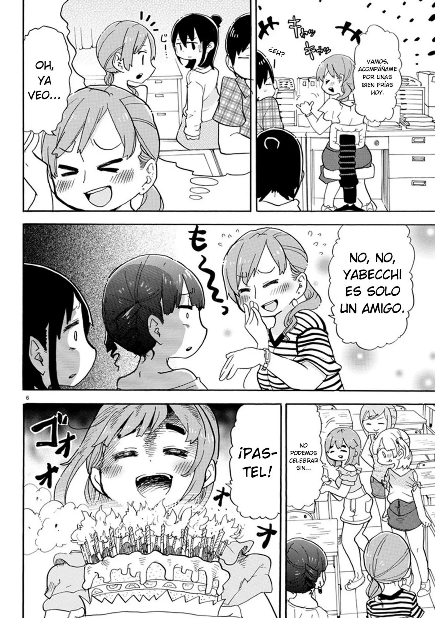 Mitsudomoe capítulo 346, página 7