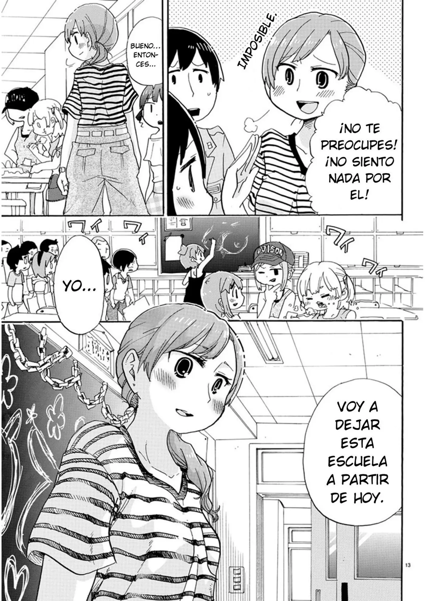 Mitsudomoe capítulo 346, página 14
