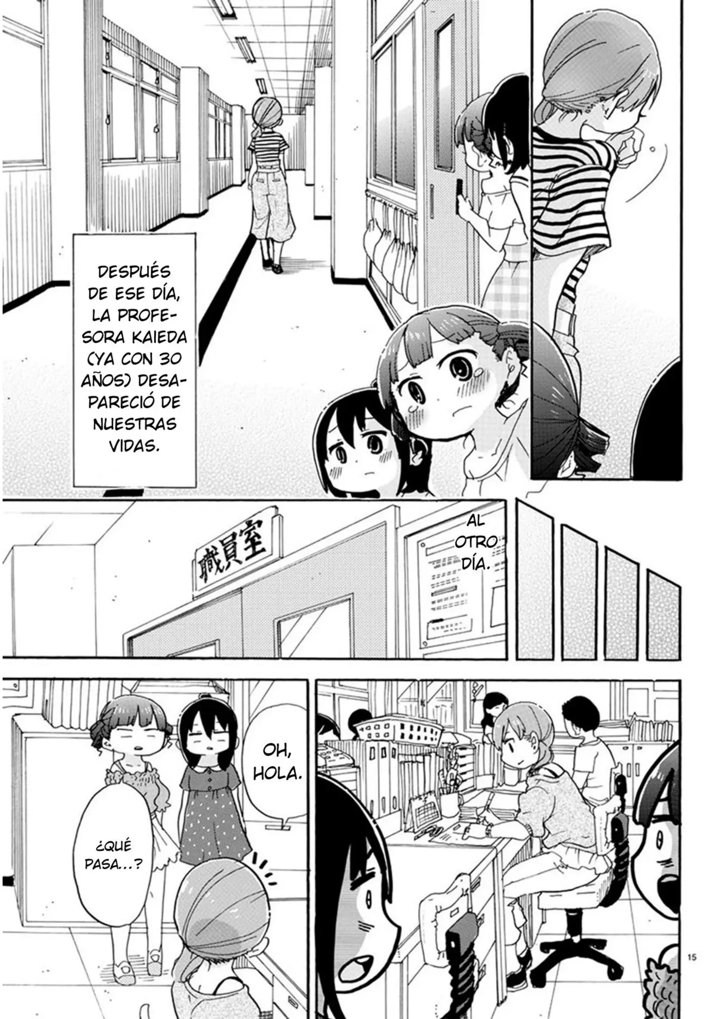 Mitsudomoe capítulo 346, página 16