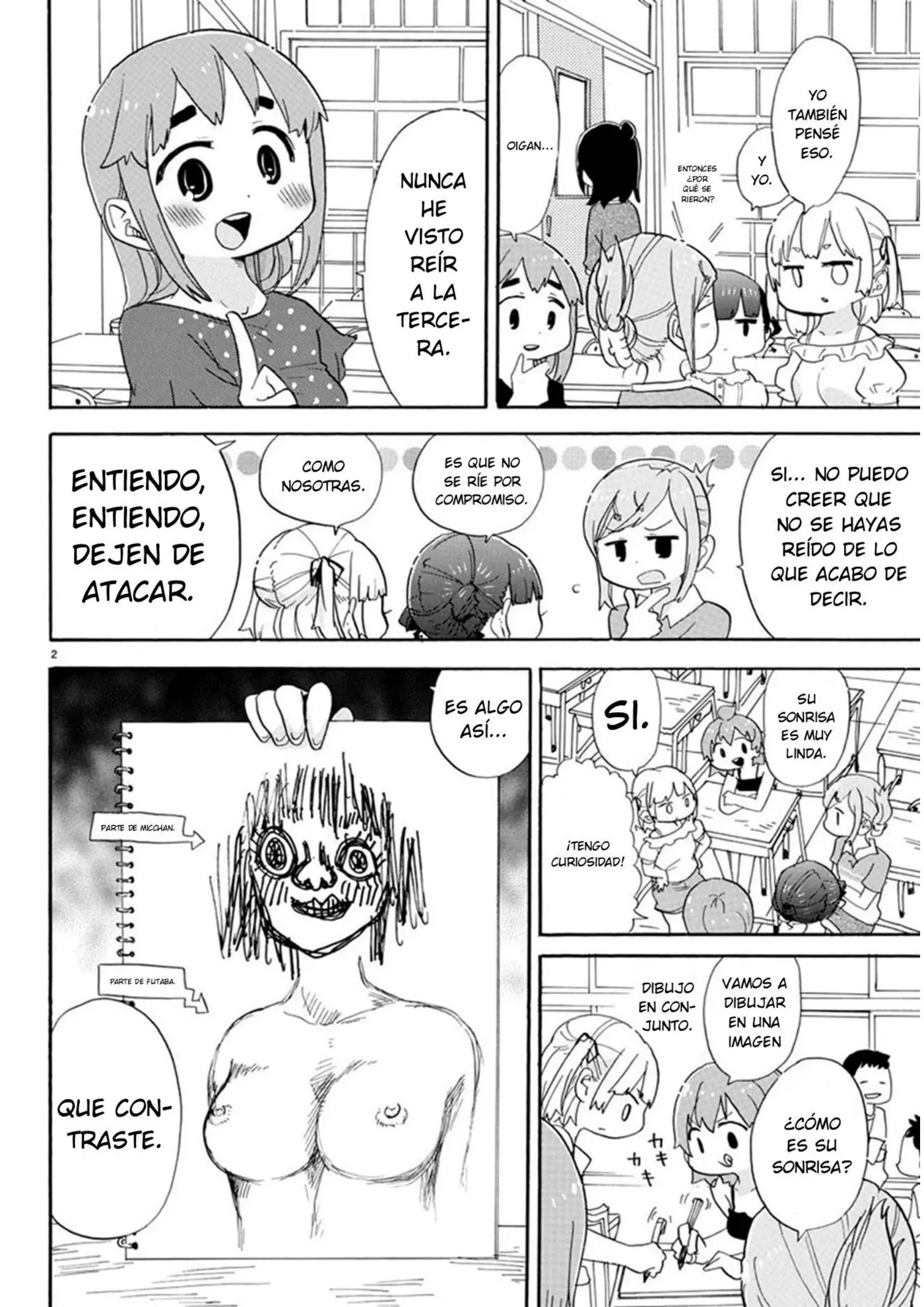 Mitsudomoe capítulo 347, página 5