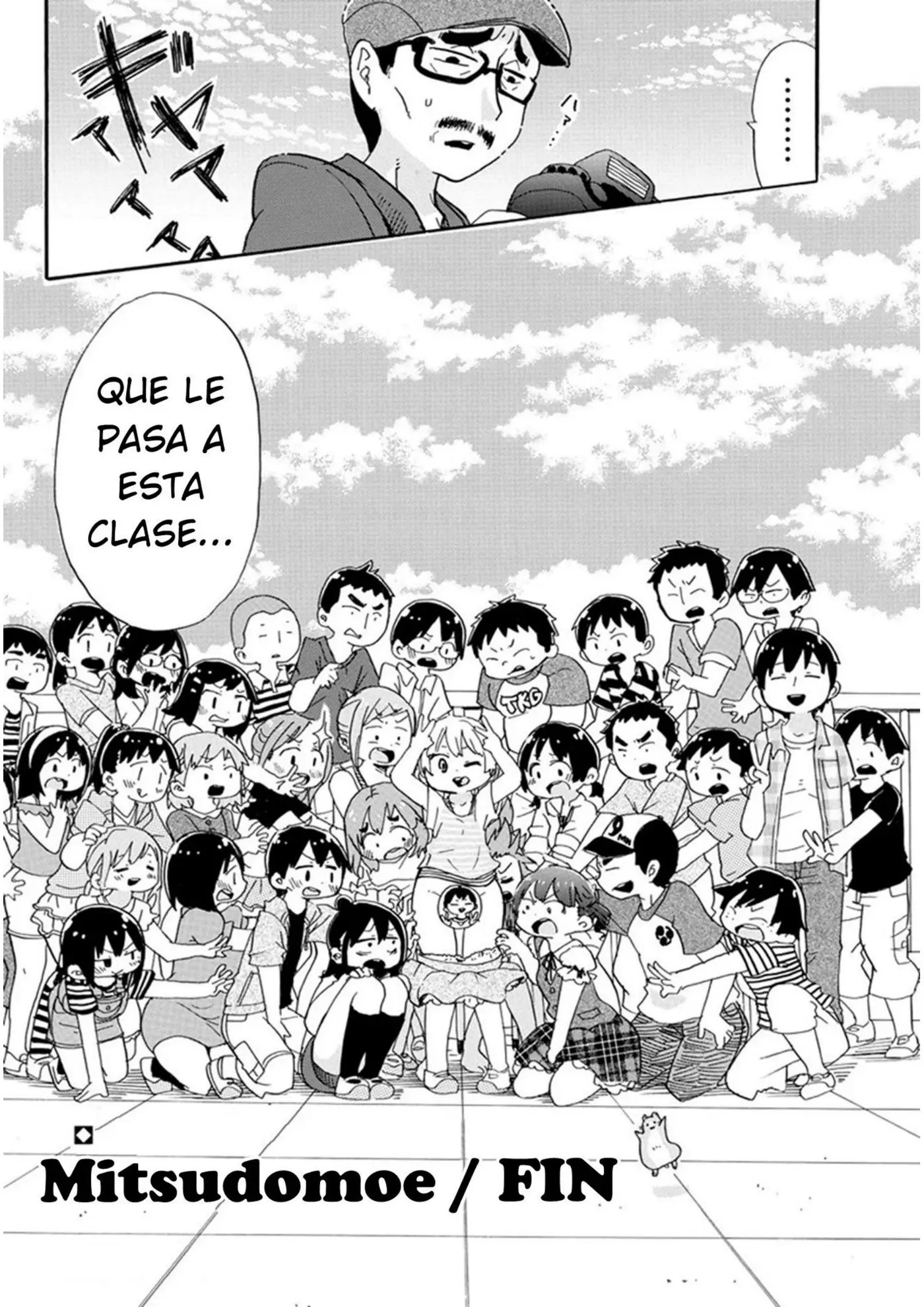 Mitsudomoe capítulo 348, página 7