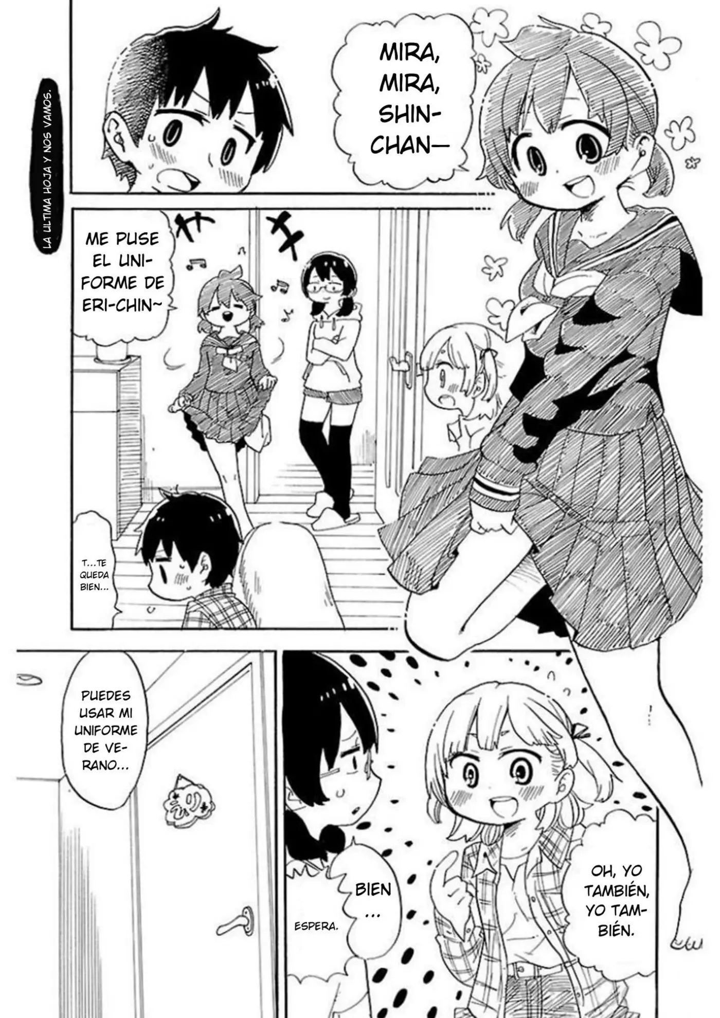 Mitsudomoe capítulo 348, página 8
