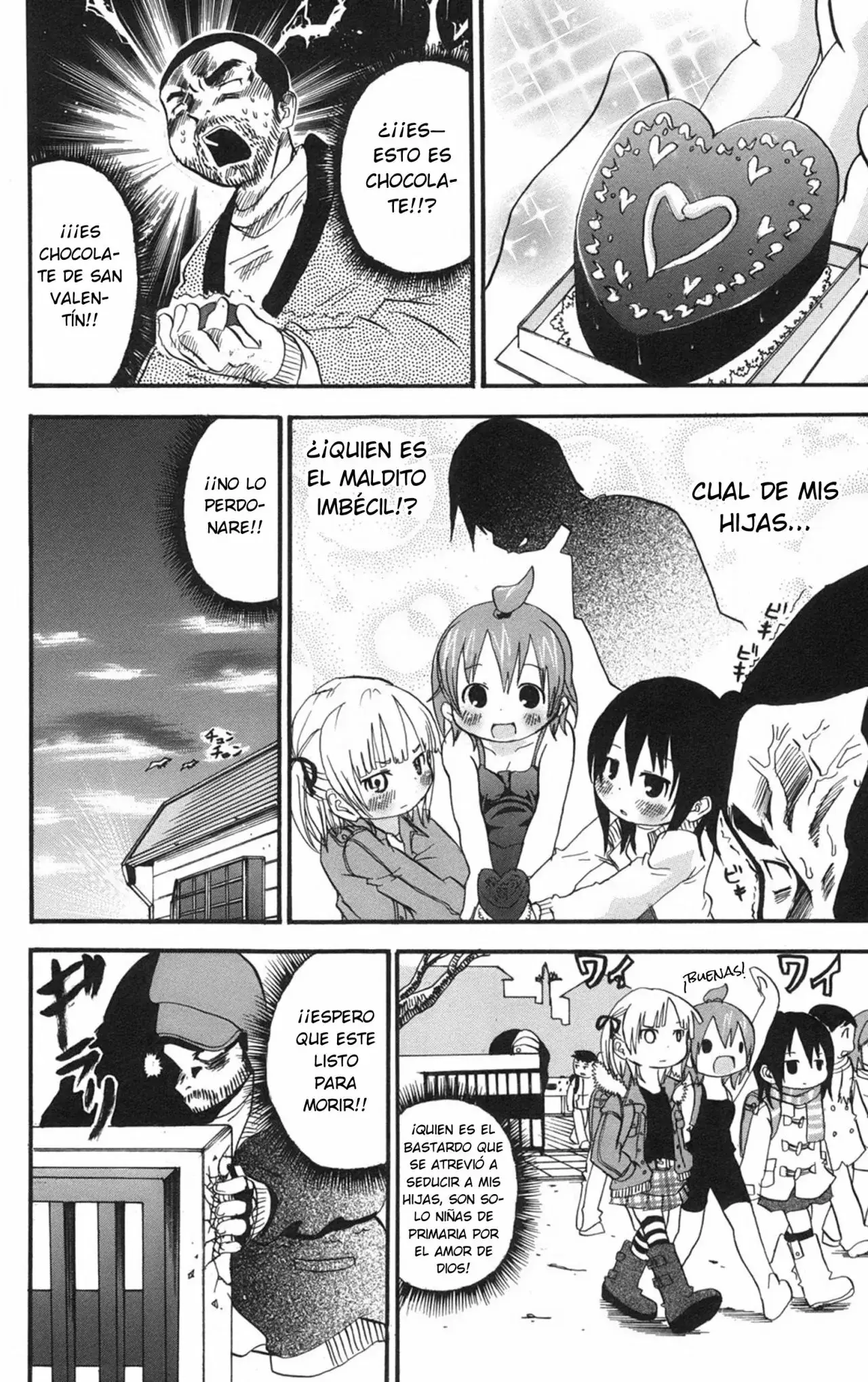 Mitsudomoe capítulo 35, página 3