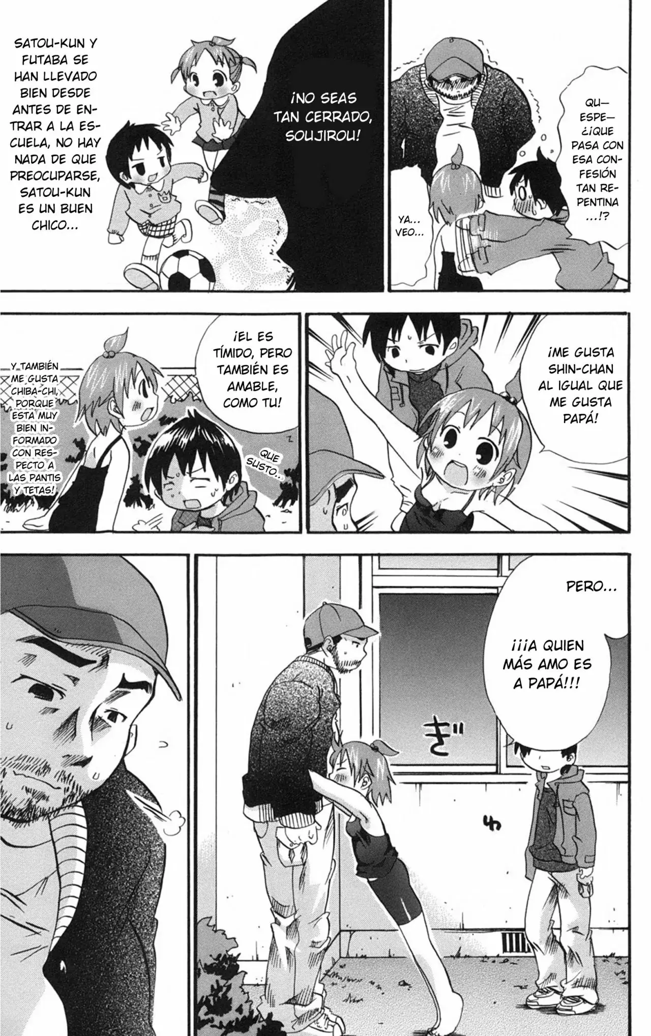 Mitsudomoe capítulo 35, página 8
