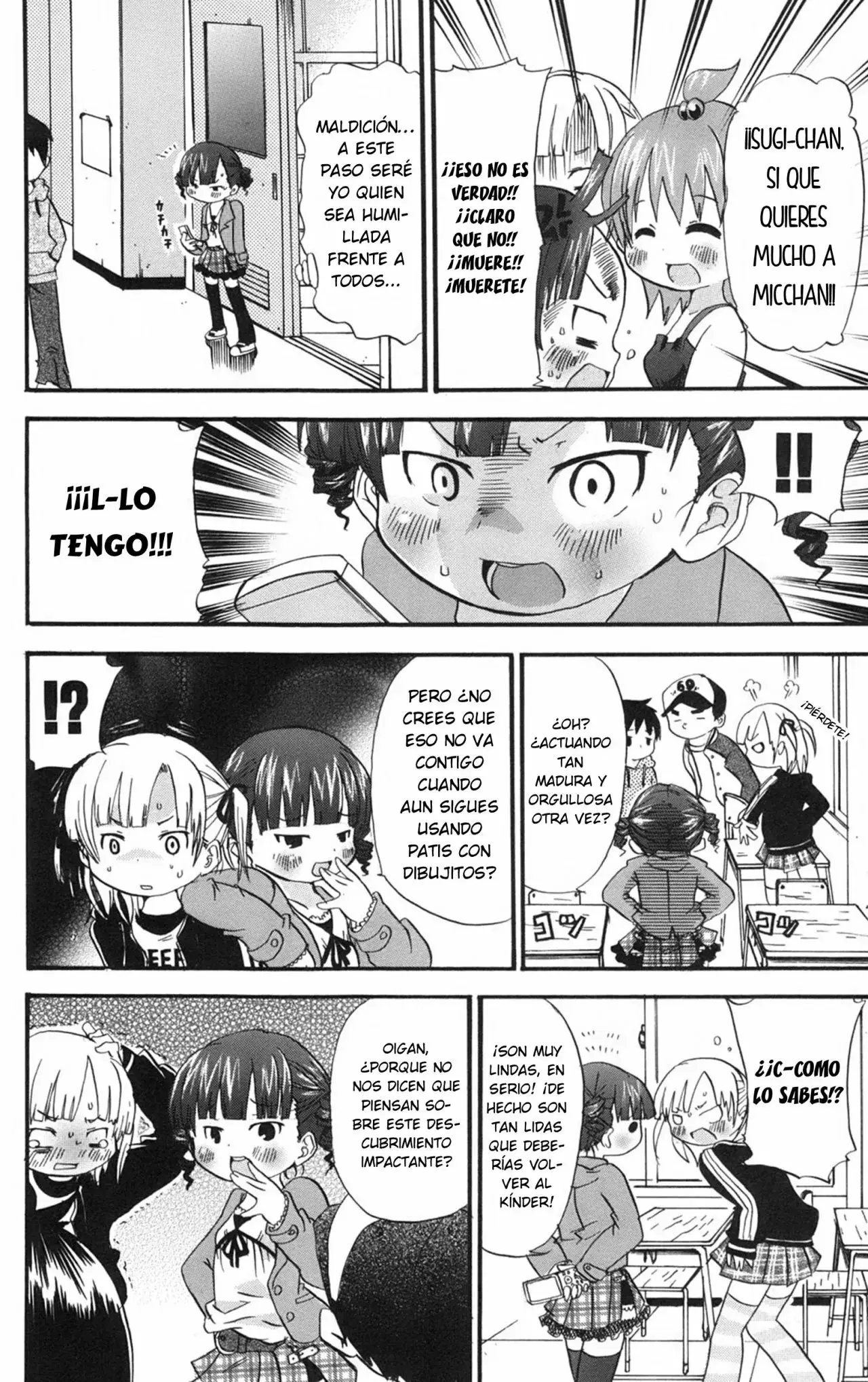 Mitsudomoe capítulo 36, página 6