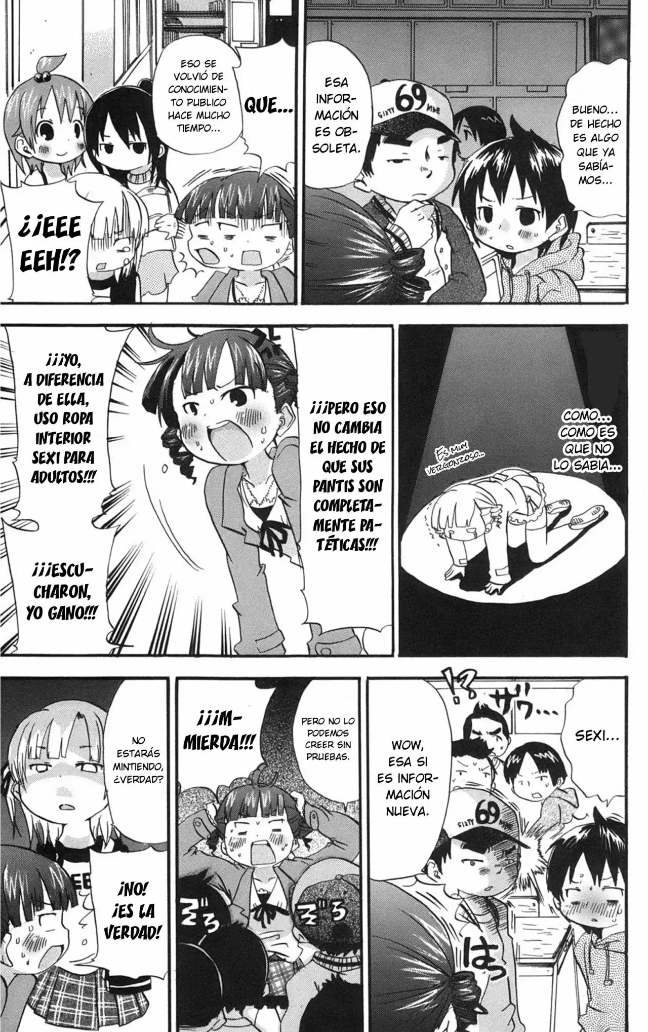Mitsudomoe capítulo 36, página 7