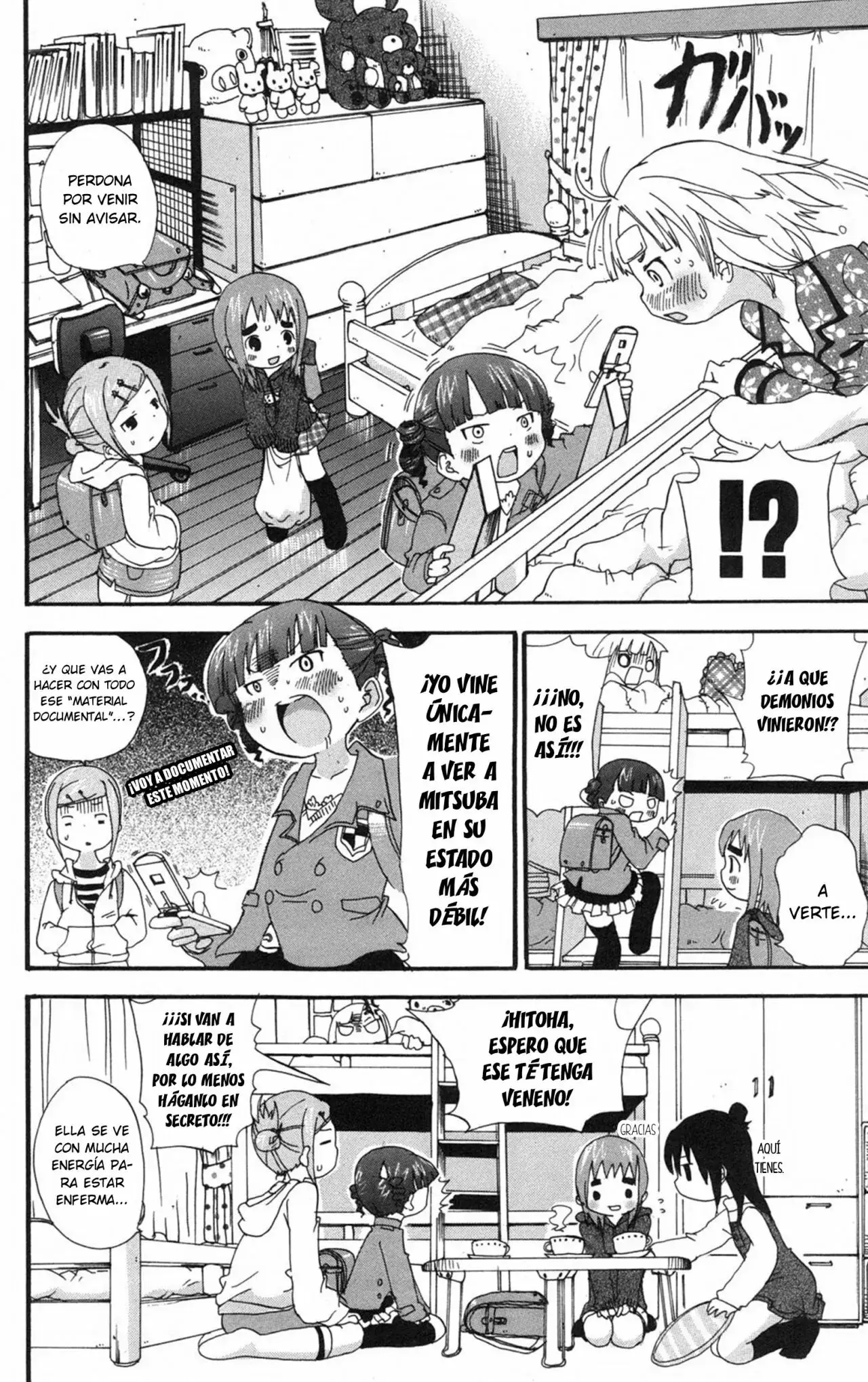 Mitsudomoe capítulo 38, página 5