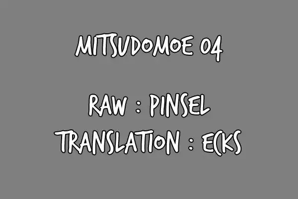 Mitsudomoe capítulo 4, página 10