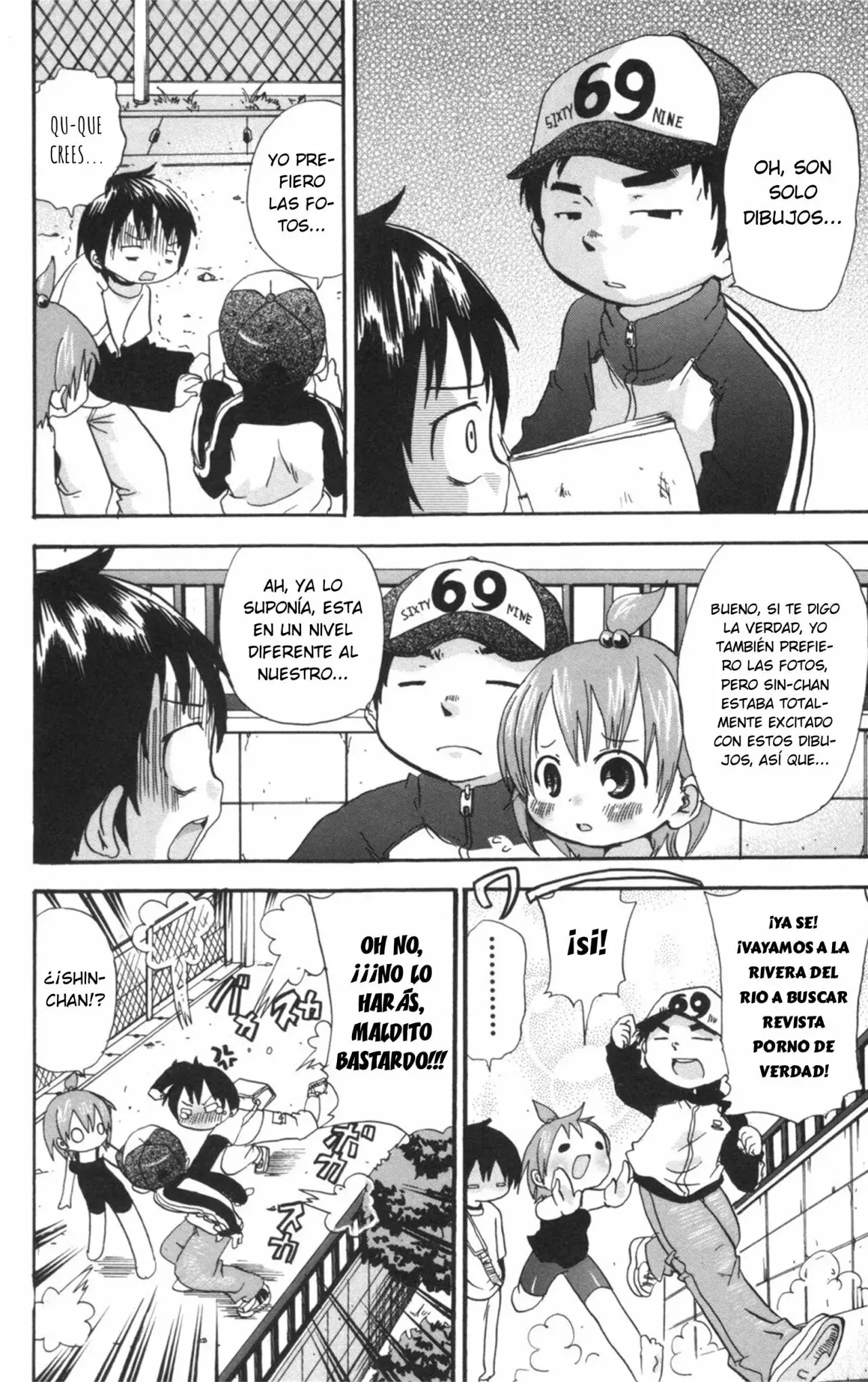 Mitsudomoe capítulo 40, página 11
