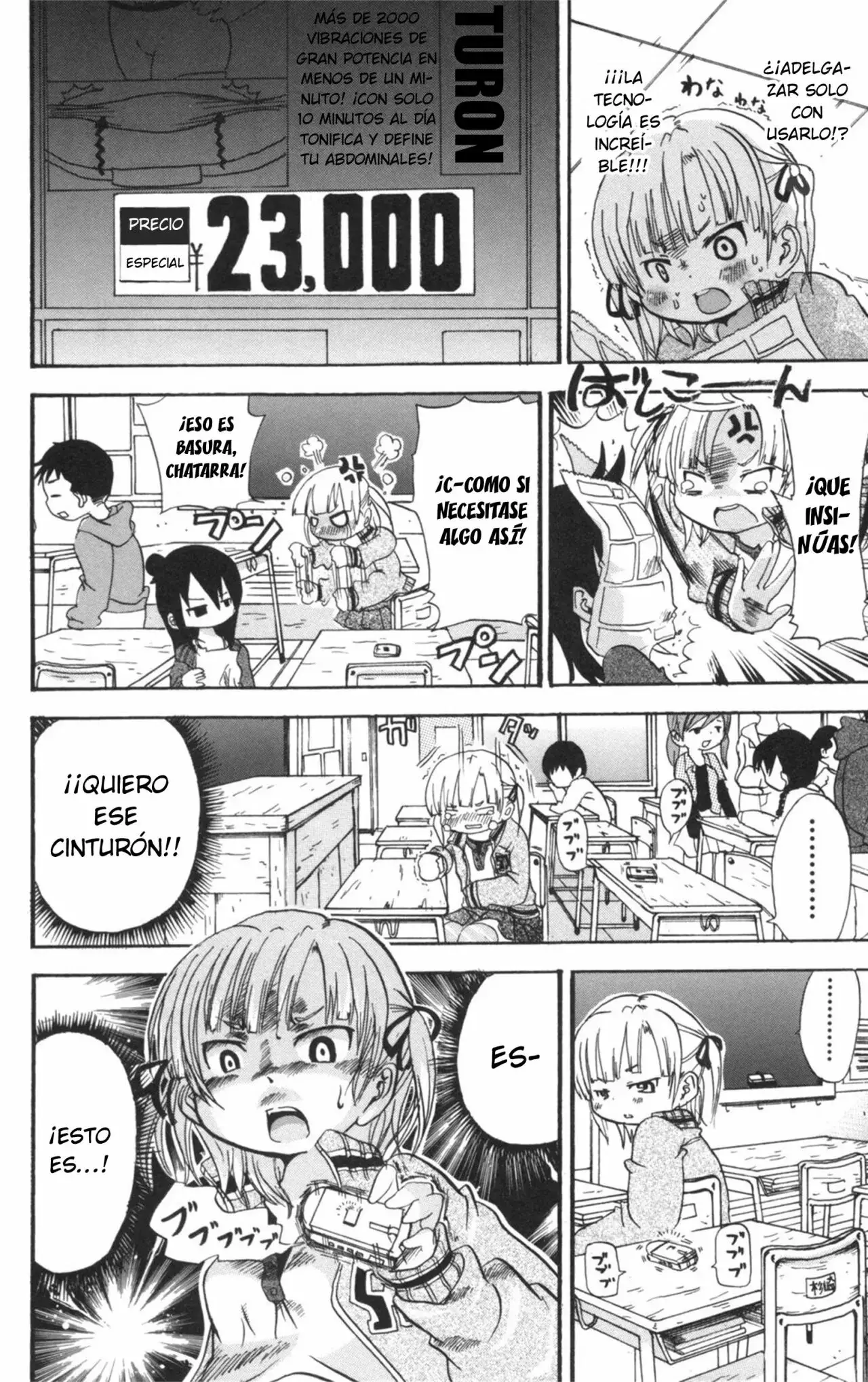Mitsudomoe capítulo 41, página 5