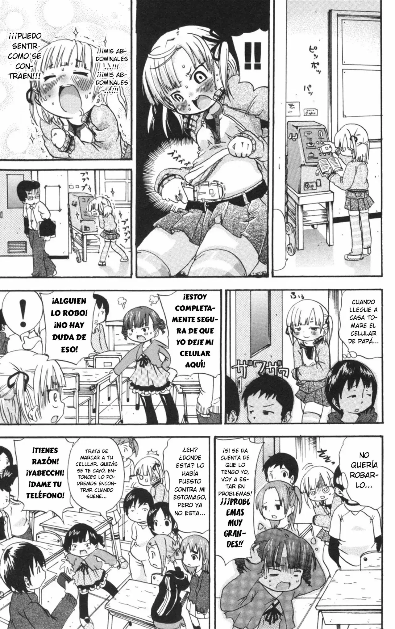 Mitsudomoe capítulo 41, página 6