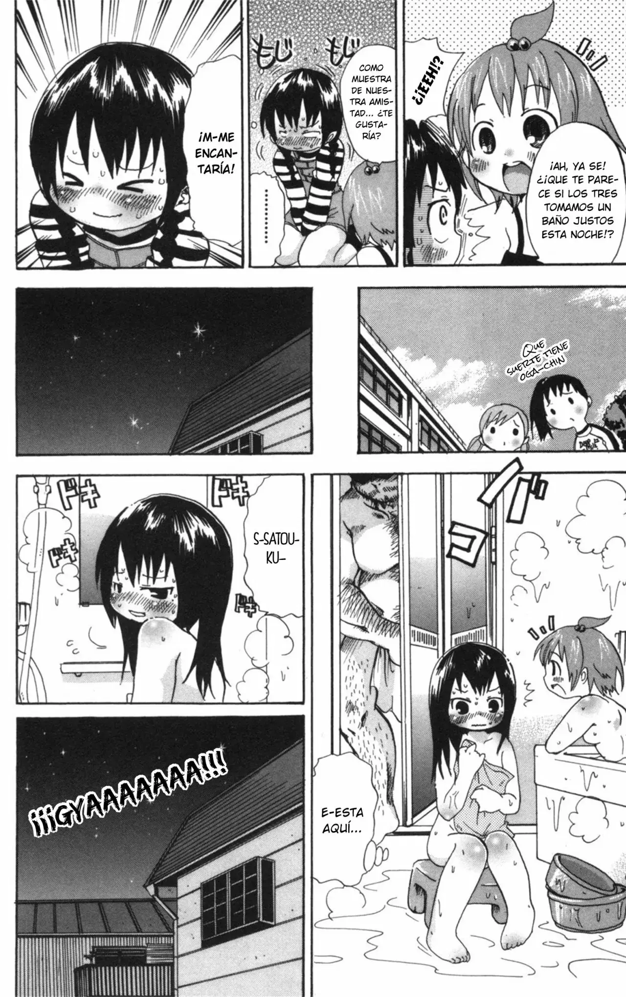 Mitsudomoe capítulo 43, página 9
