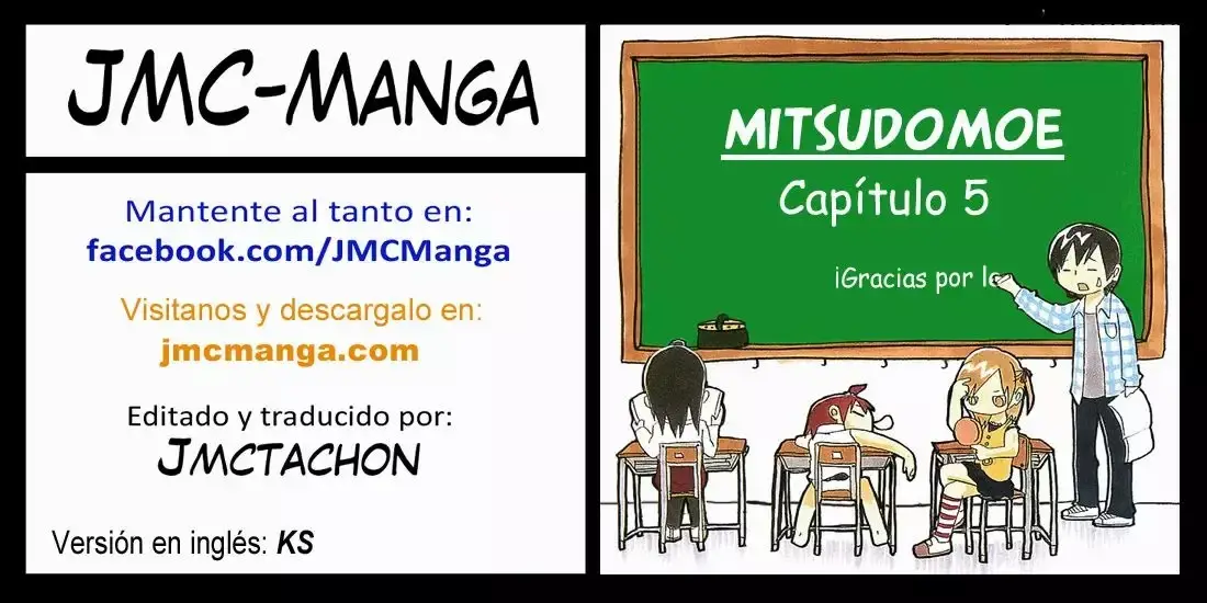 Mitsudomoe capítulo 5, página 1