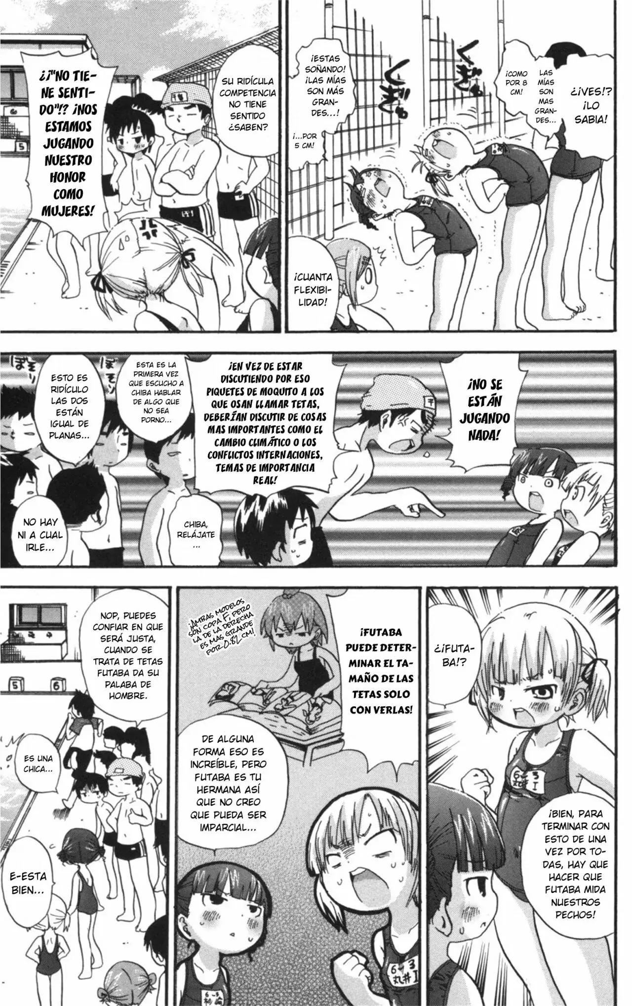Mitsudomoe capítulo 51, página 4