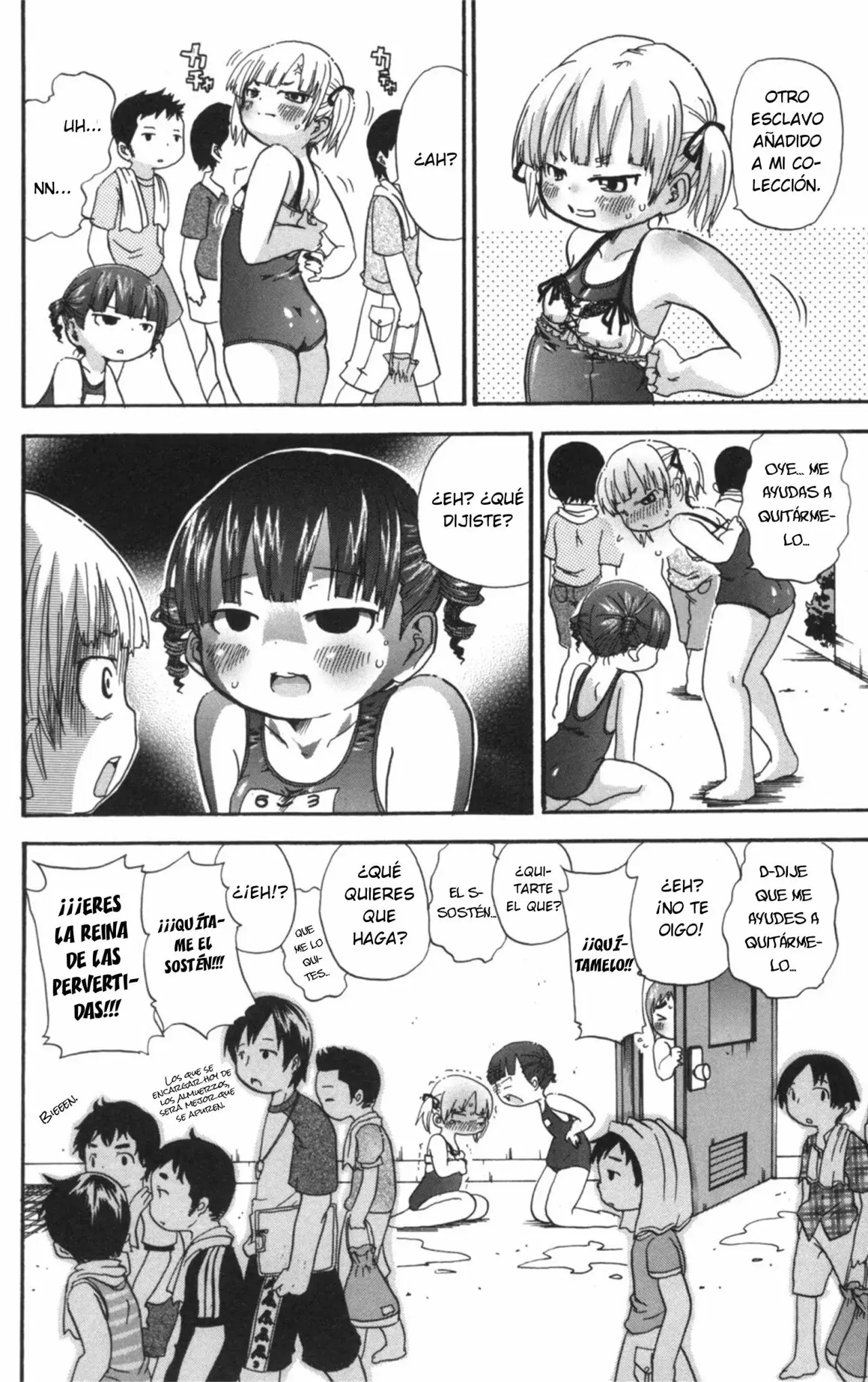 Mitsudomoe capítulo 51, página 9