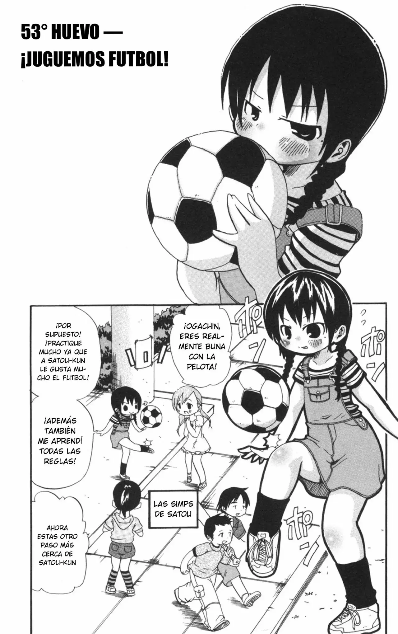 Mitsudomoe capítulo 53, página 2