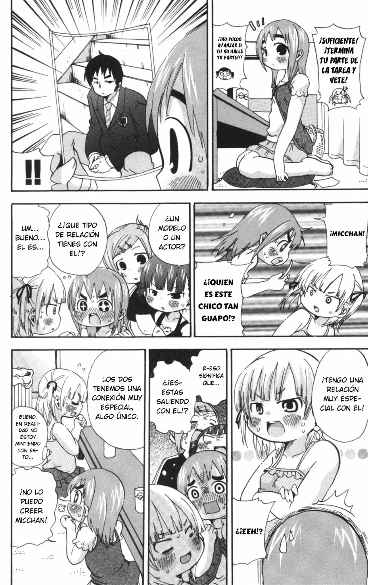 Mitsudomoe capítulo 54, página 5