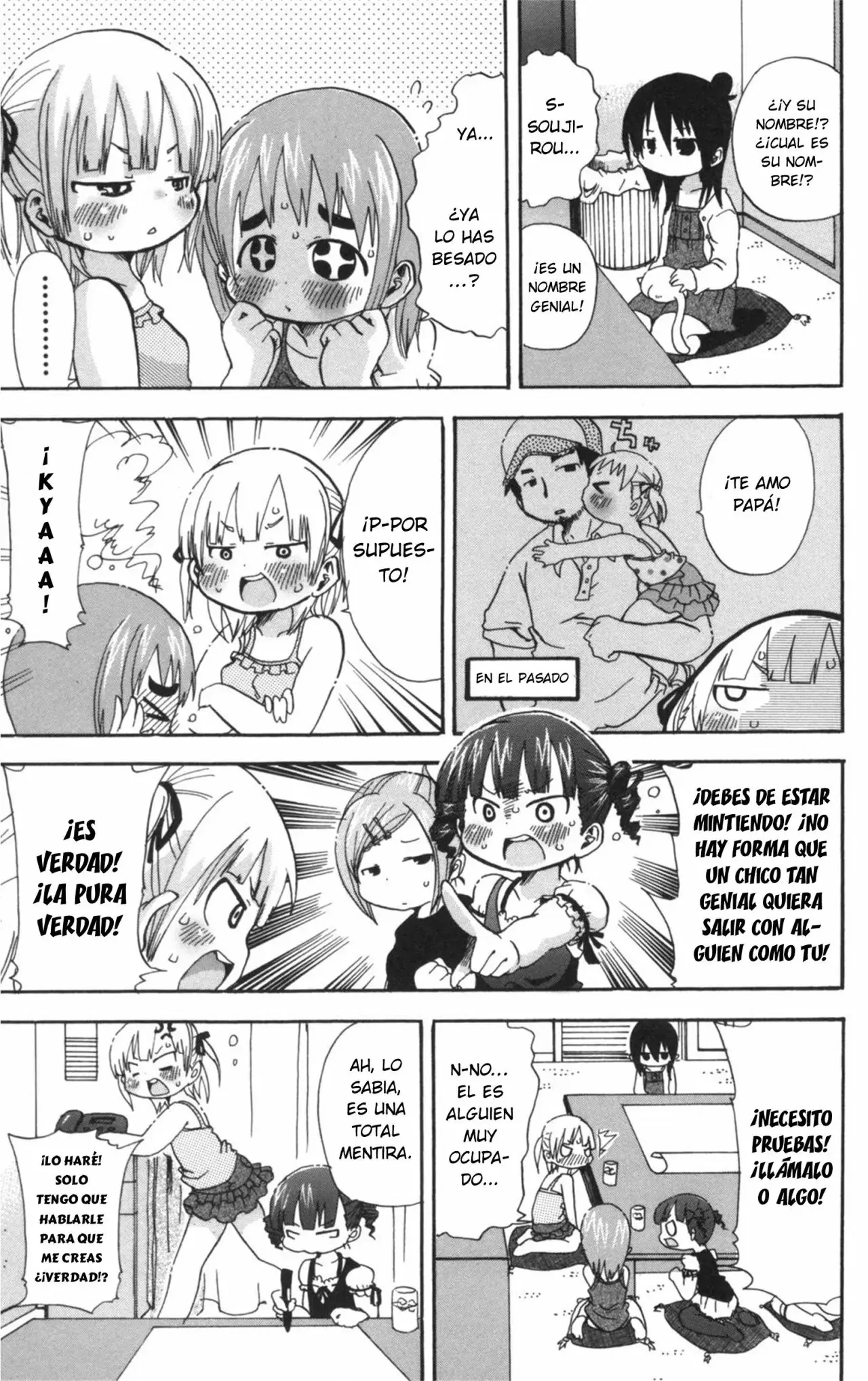 Mitsudomoe capítulo 54, página 6