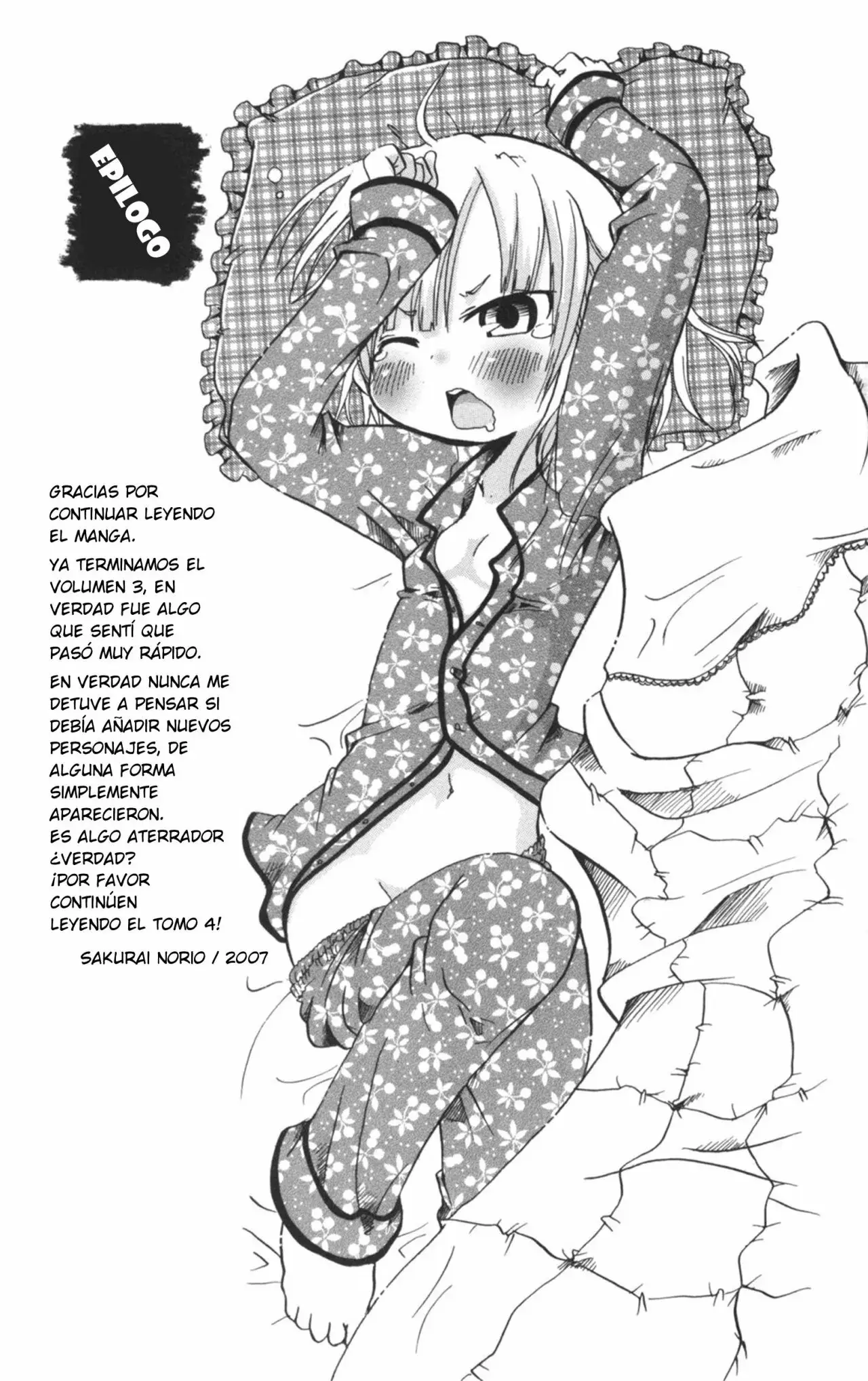 Mitsudomoe capítulo 58, página 10