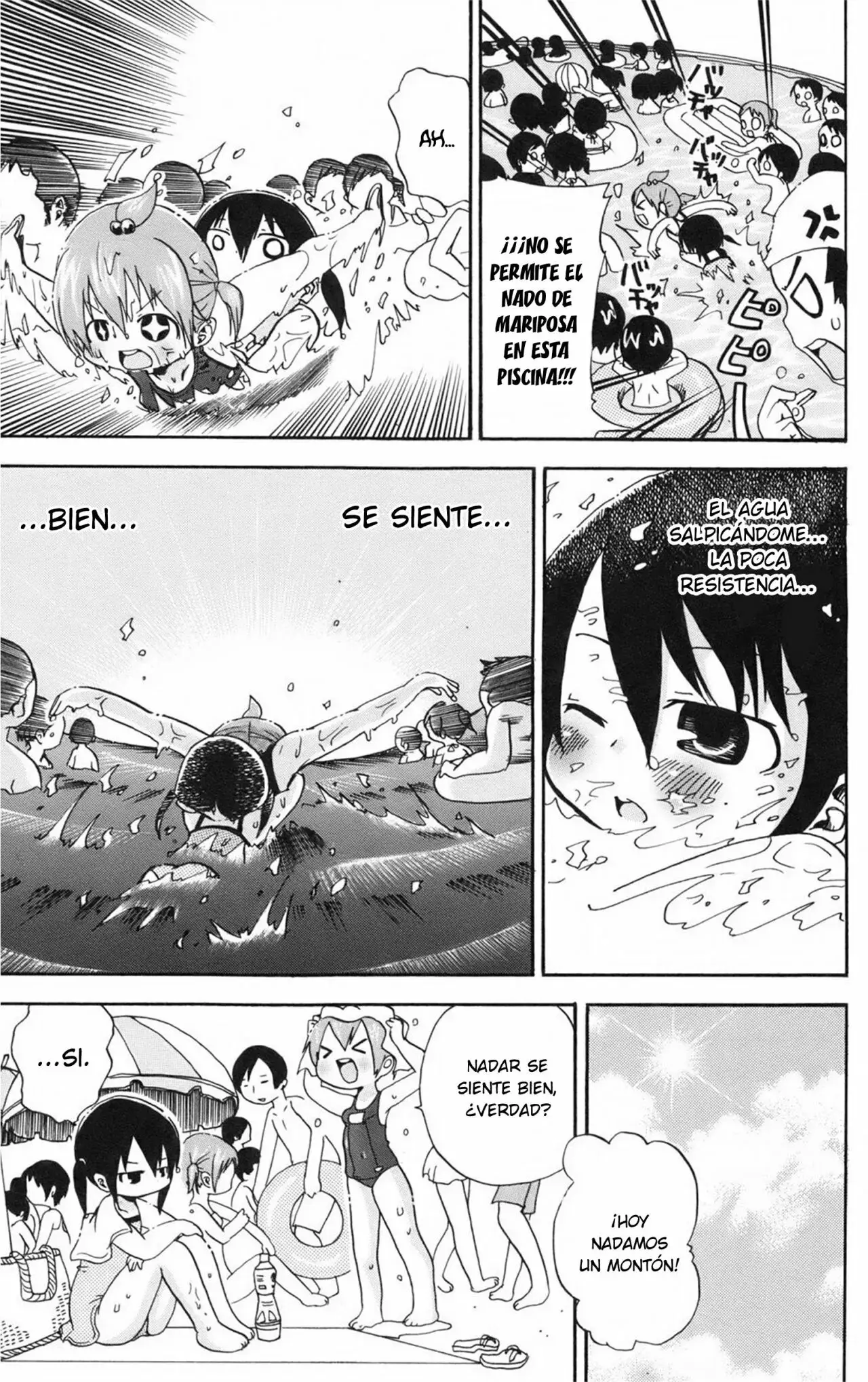 Mitsudomoe capítulo 60, página 8