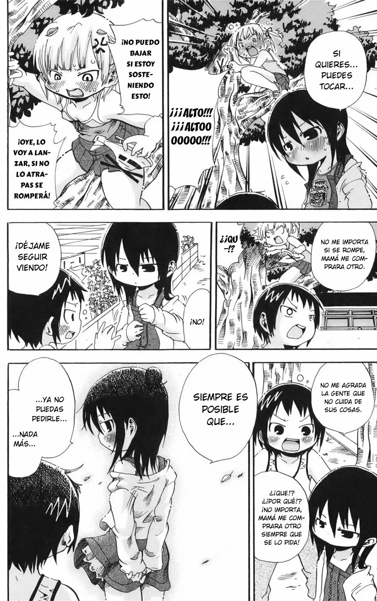 Mitsudomoe capítulo 62, página 7