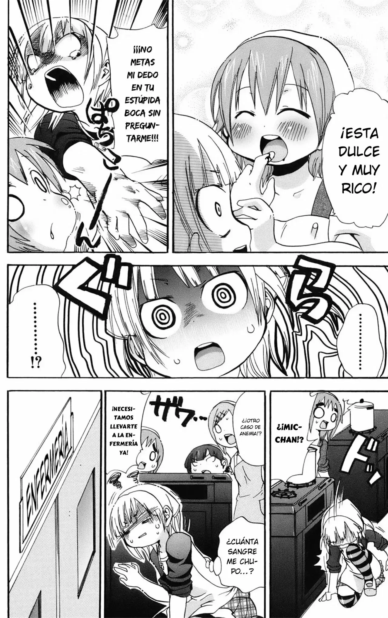 Mitsudomoe capítulo 69, página 7