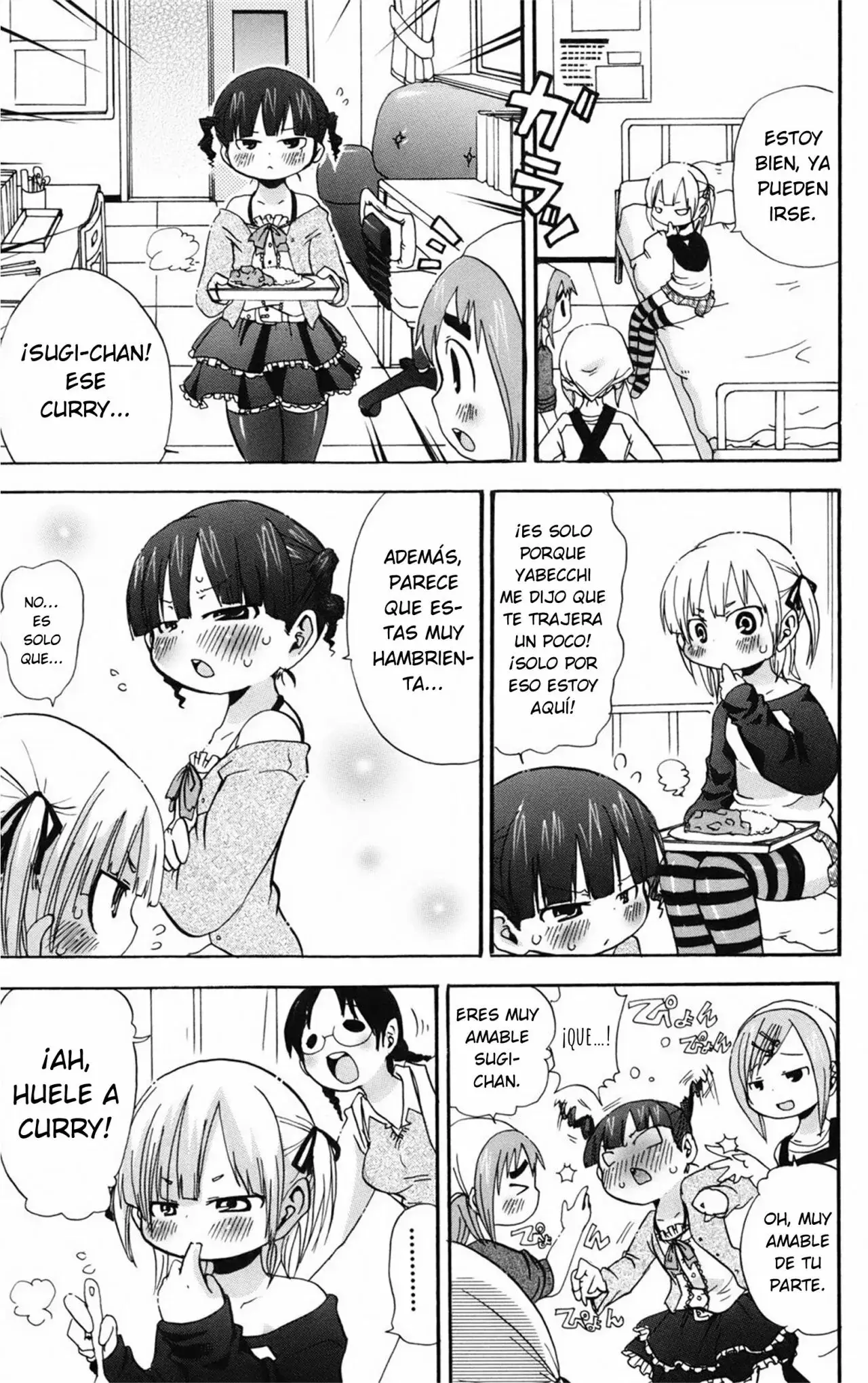 Mitsudomoe capítulo 69, página 8